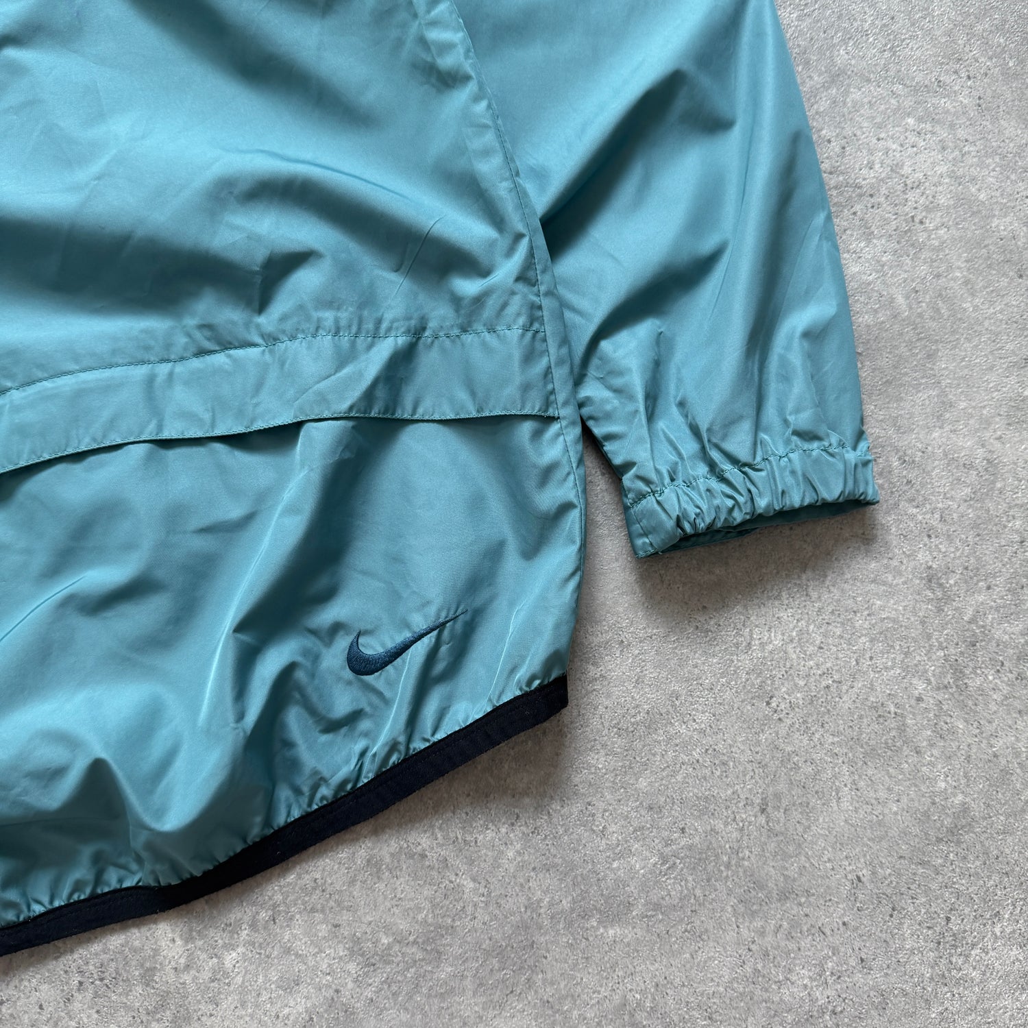 Nike ACG 1990s 1/4 zip technical lightweight shell jacket (M)