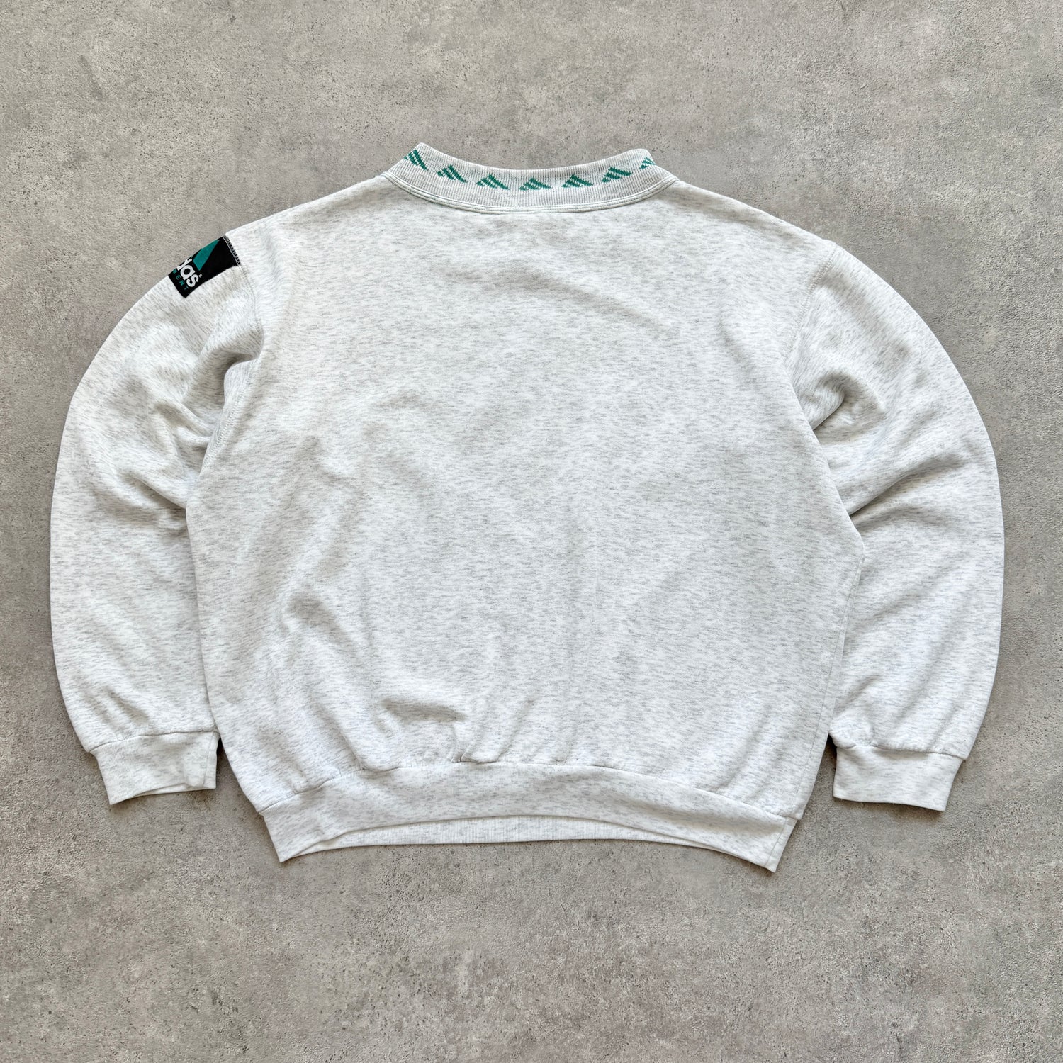 Adidas Equipment 1990s heavyweight embroidered sweatshirt (XL)