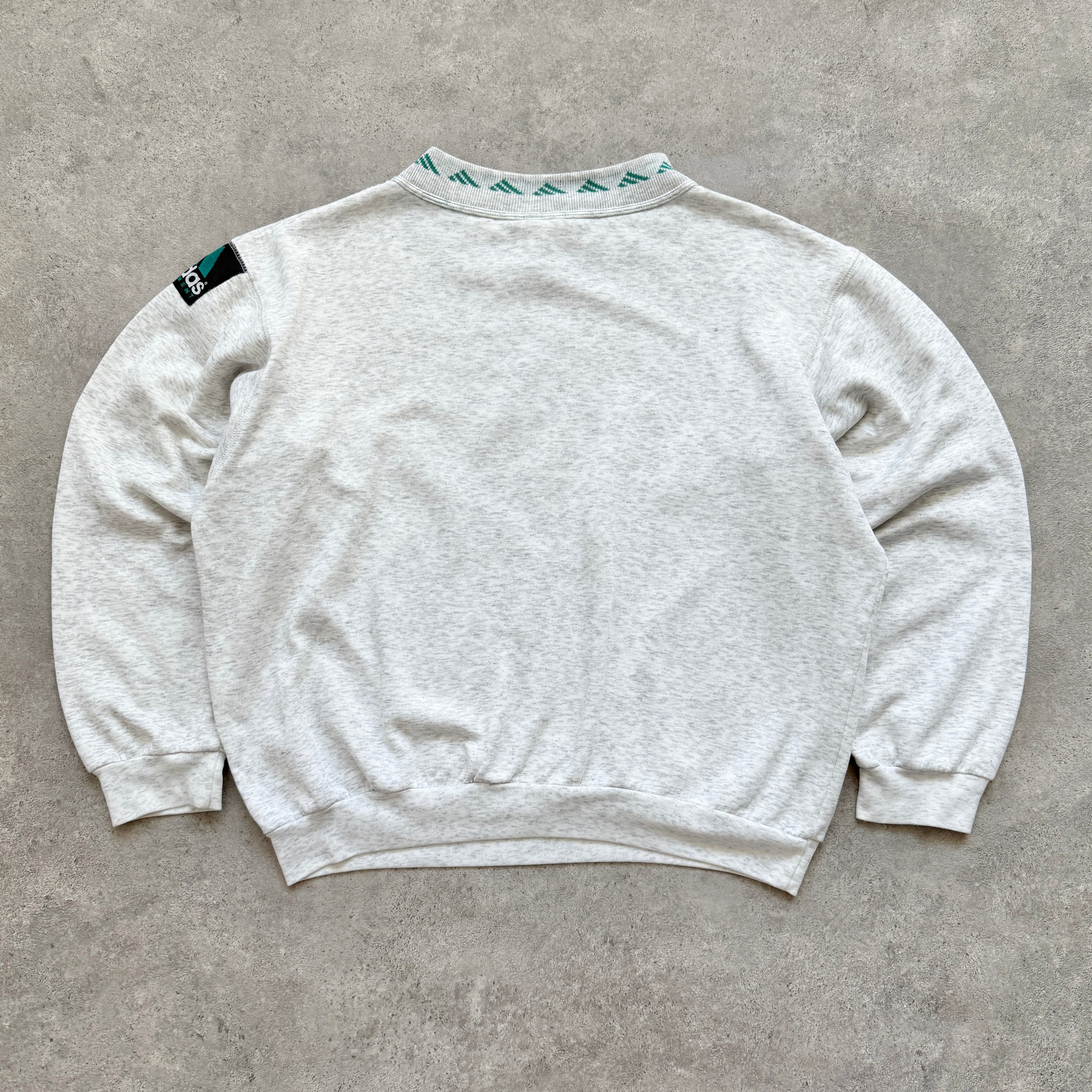 Adidas Equipment 1990s heavyweight embroidered sweatshirt (XL)