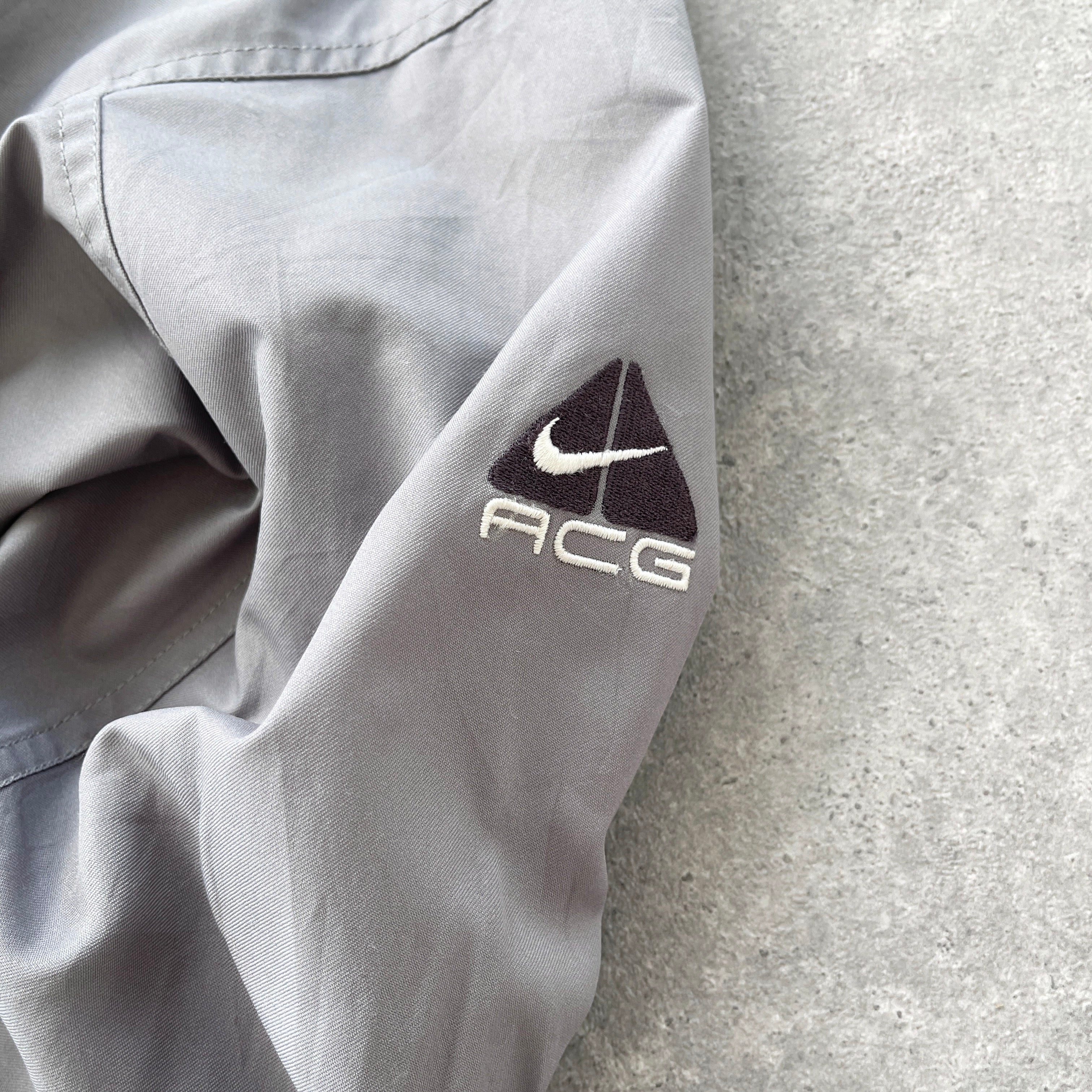 Nike ACG RARE 1990s technical lightweight shell jacket (M)