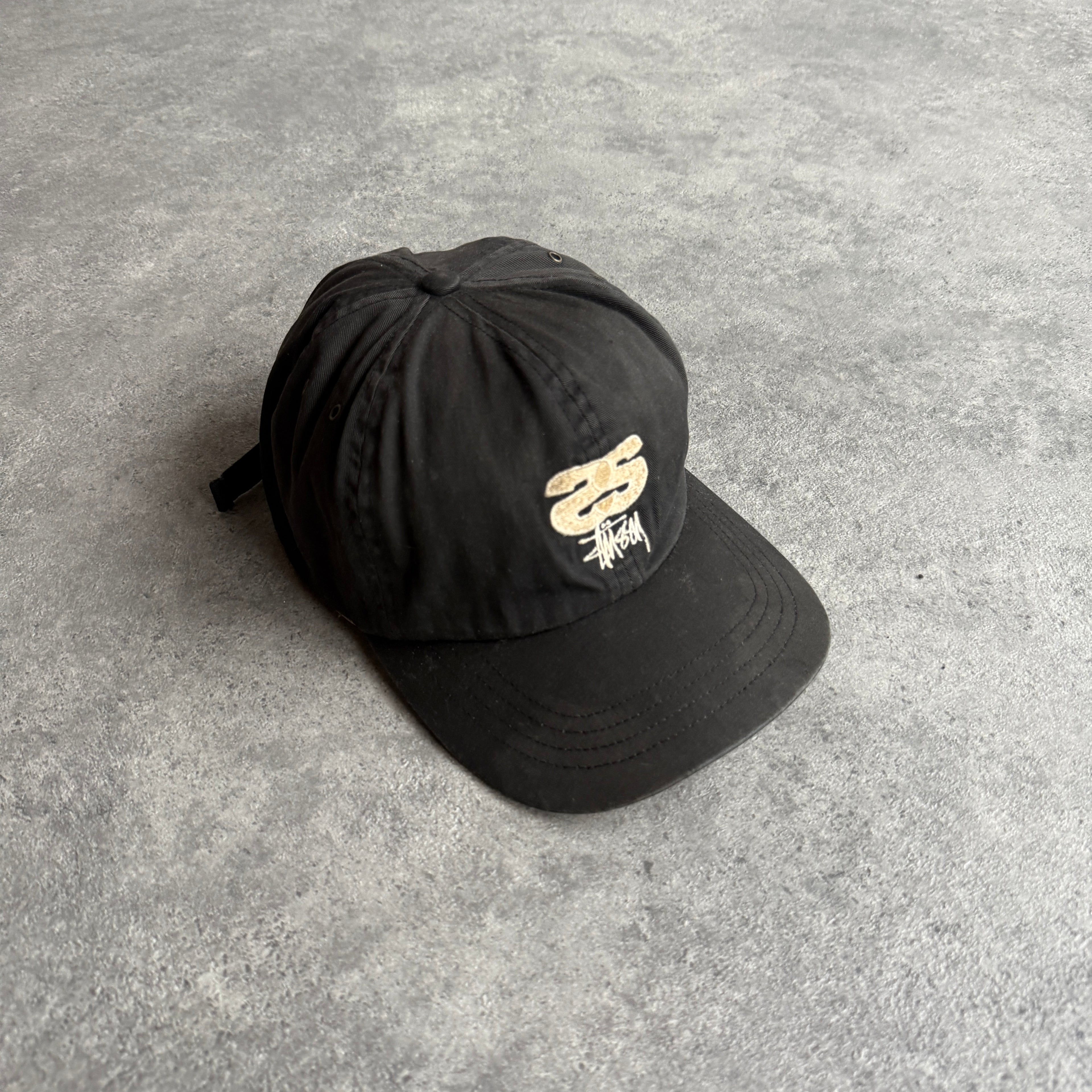 Stussy 1990s ‘SS’ script logo embroidered cap