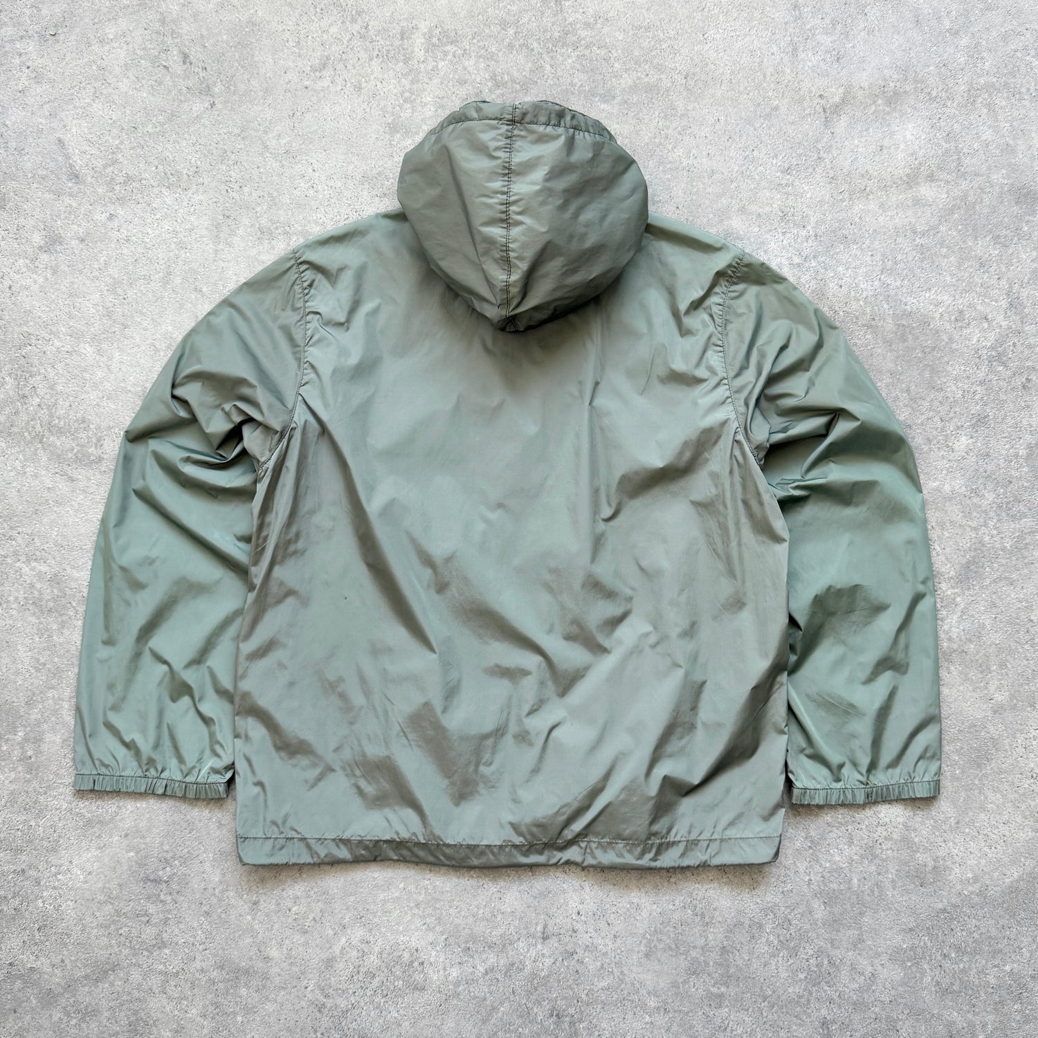 Prada Sport RARE 2000s technical lightweight spellout jacket (S)