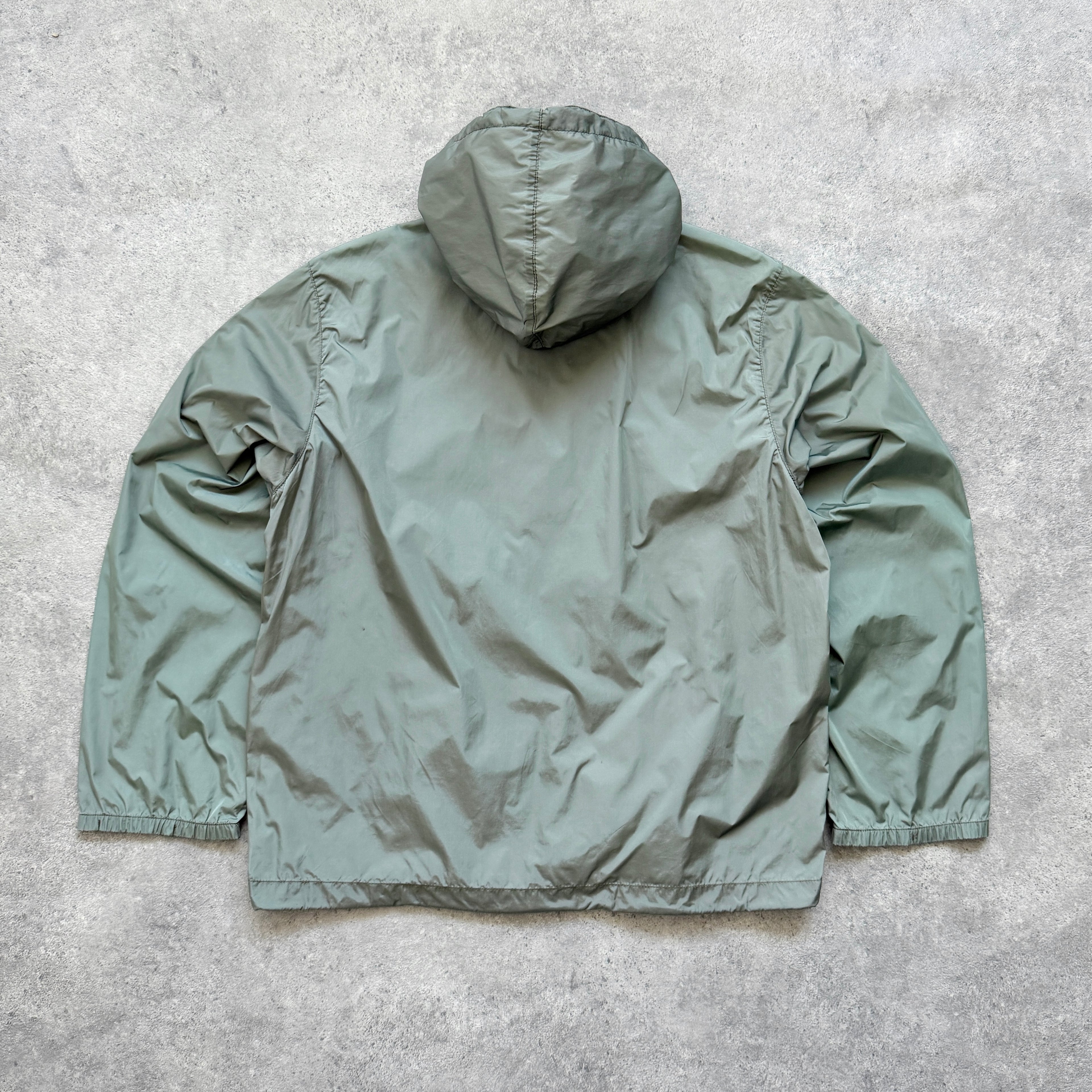 Prada Sport RARE 2000s technical lightweight spellout jacket (S)