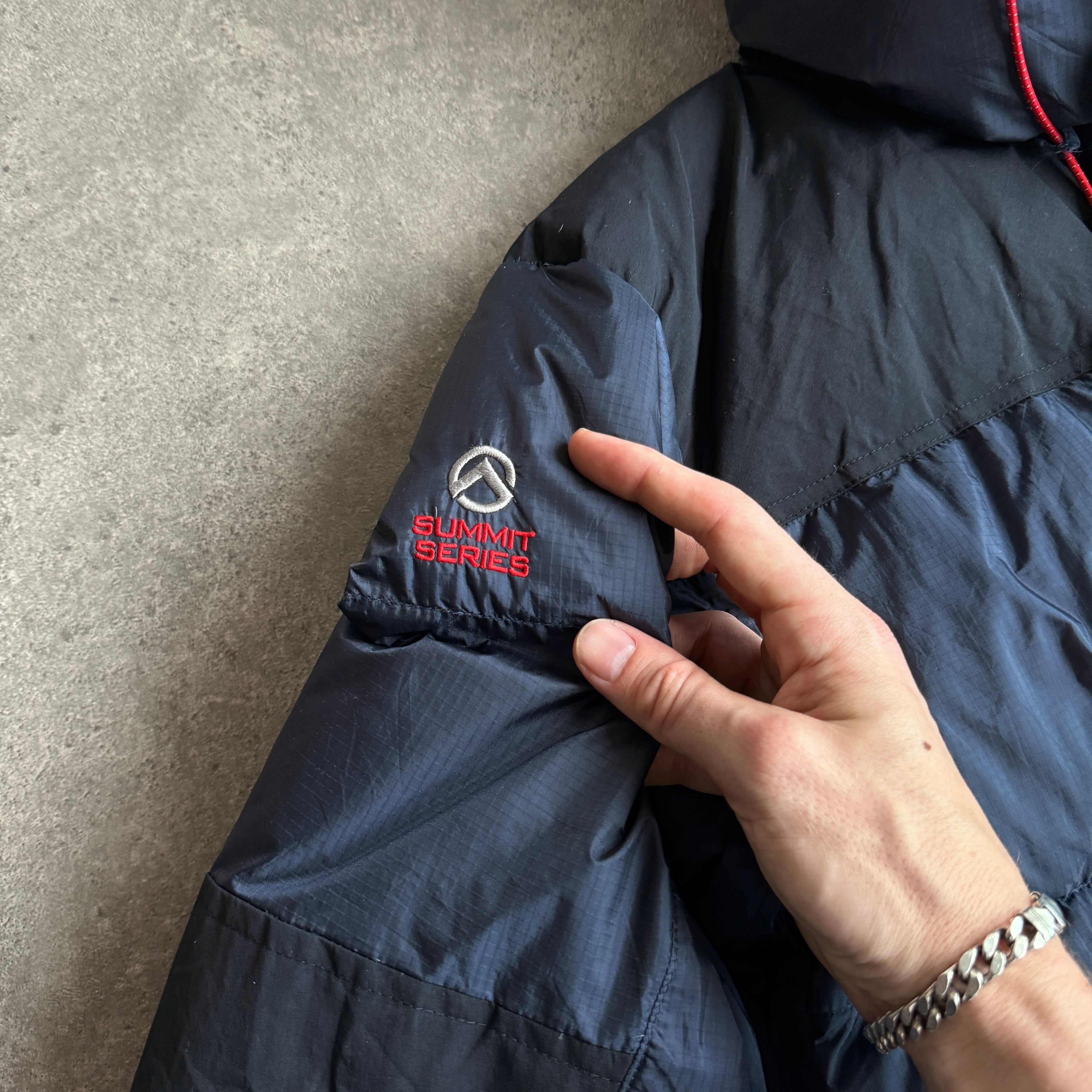 The North Face Baltoro 700 down fill windstopper puffer jacket (M)