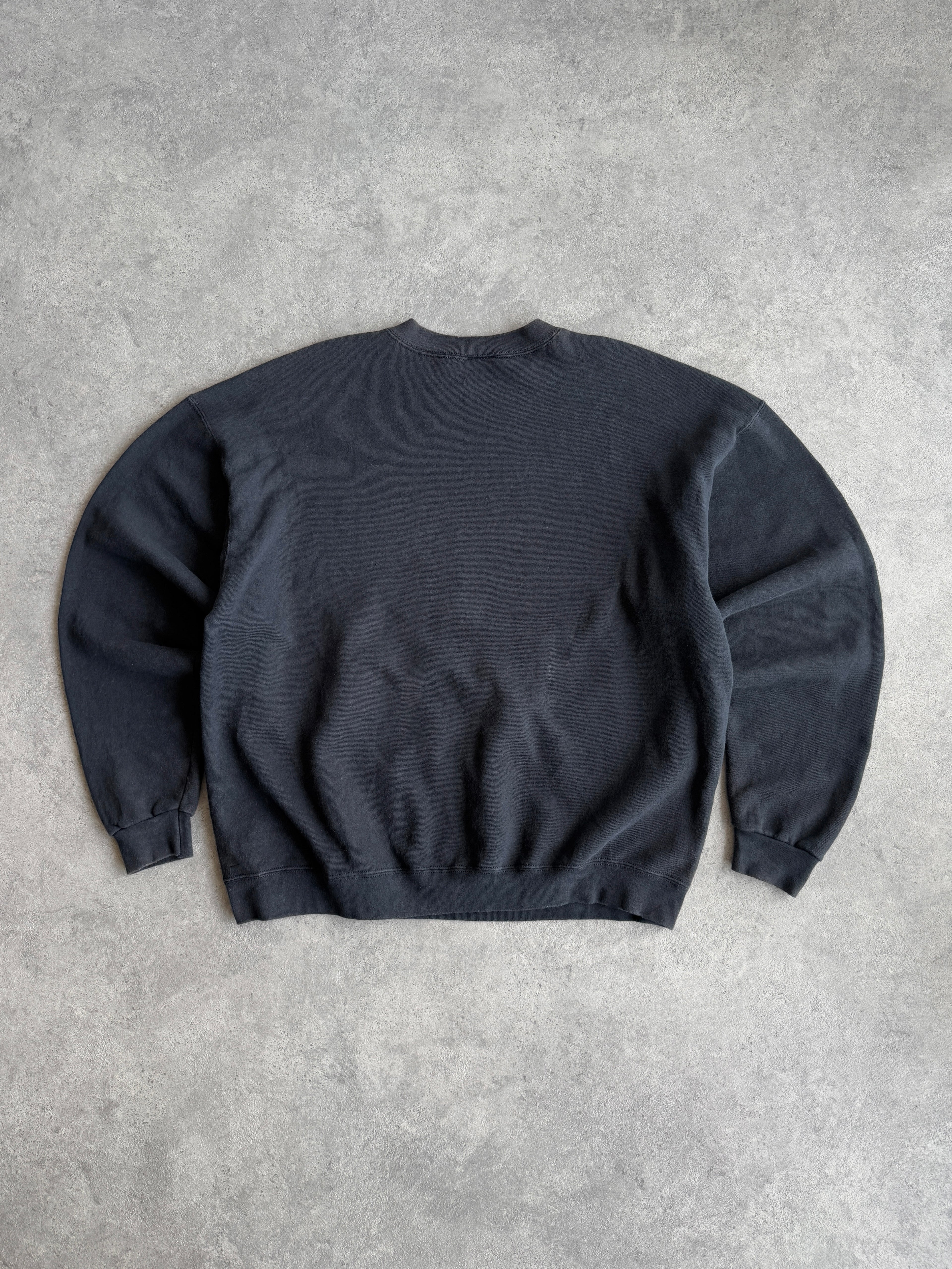 nike 1990s heavyweight embroidered sweatshirt (xl)