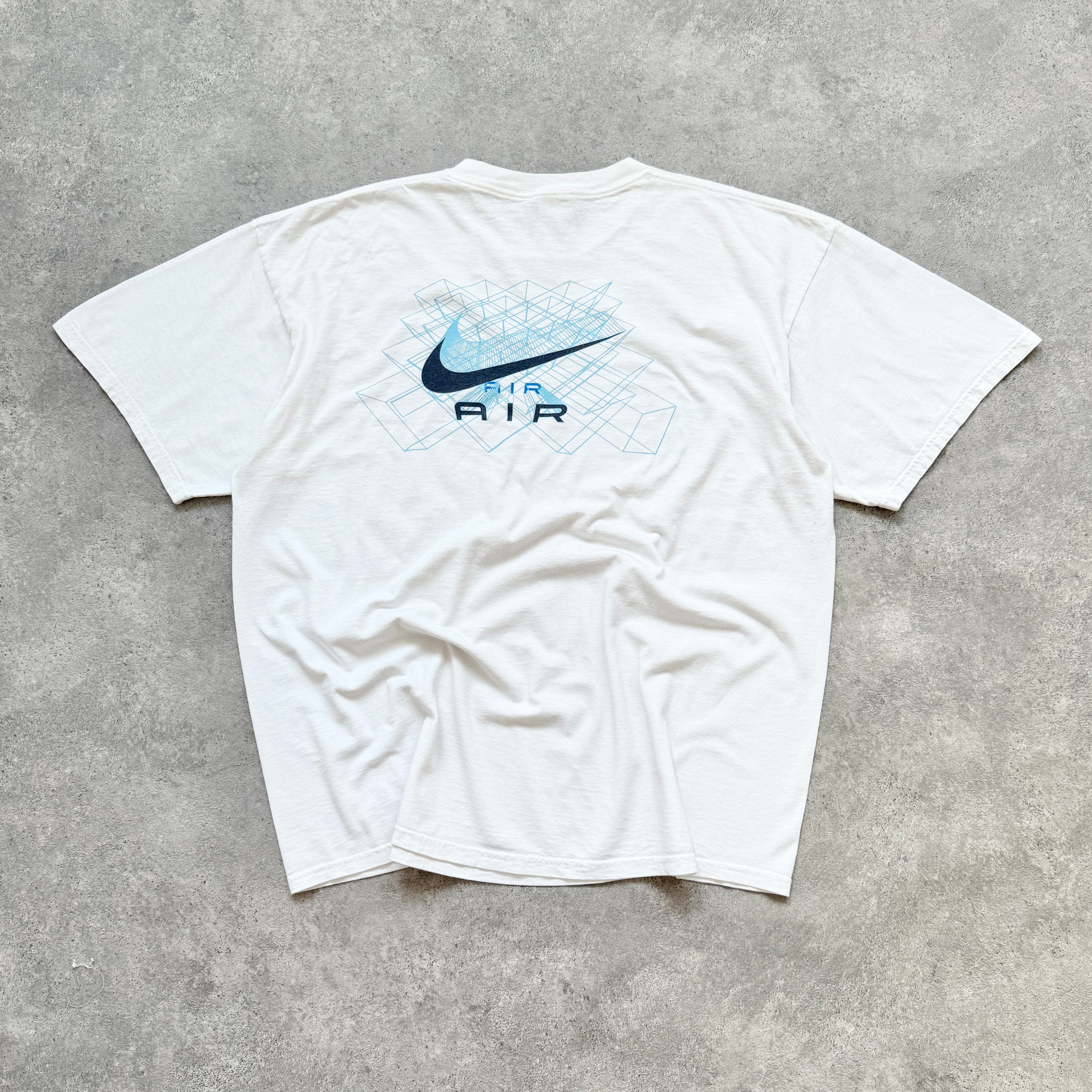 Nike Air RARE 1990s heavyweight graphic t-shirt (XL)
