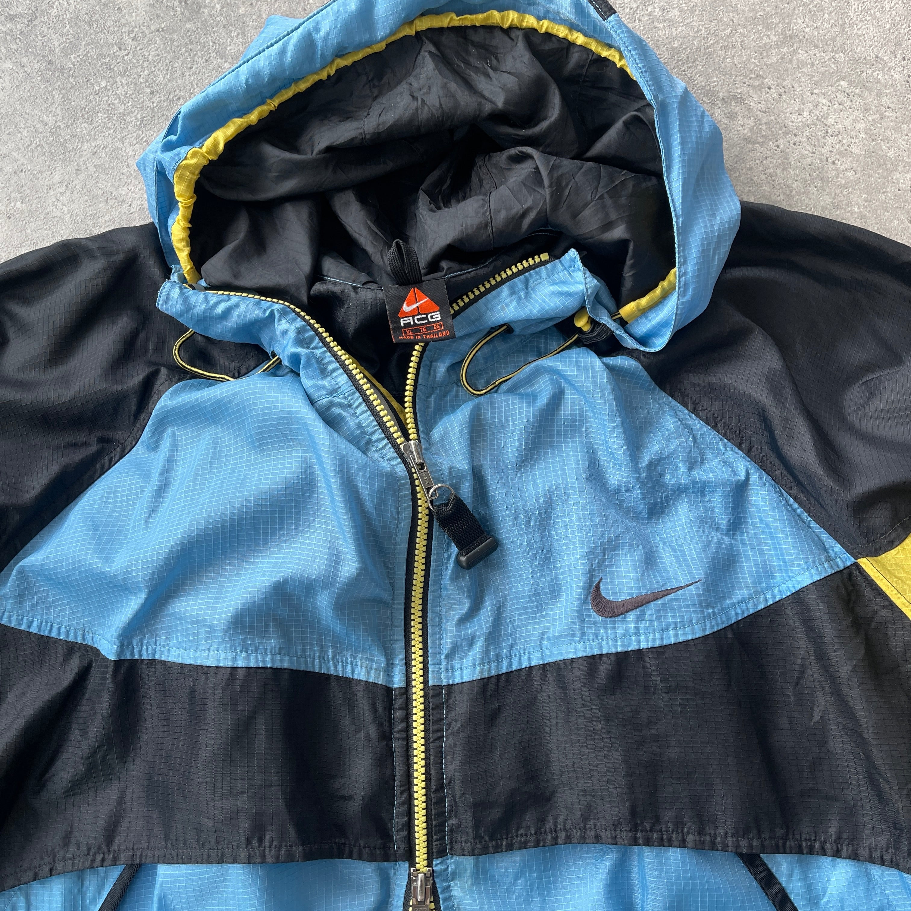 Nike ACG RARE 1990s lightweight packable shell jacket (XL)