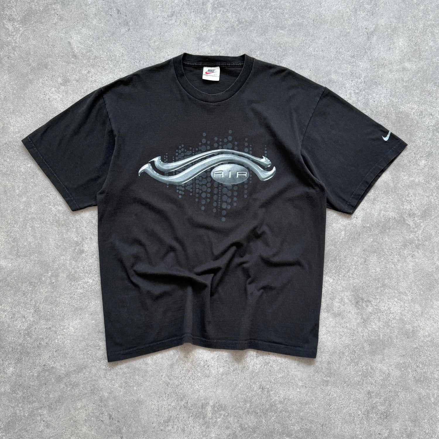 Nike Air RARE 1990s heavyweight graphic t-shirt (L)
