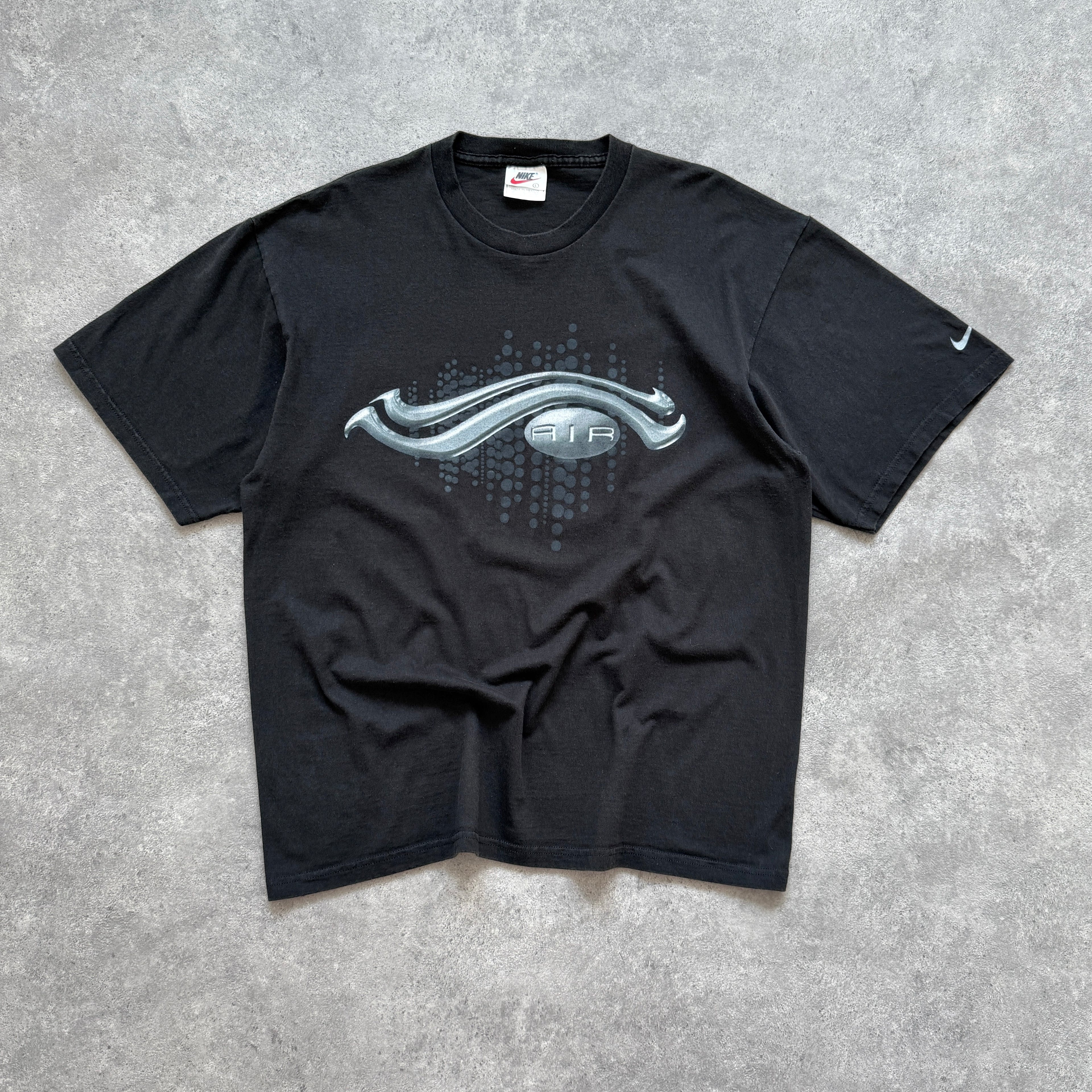 Nike Air RARE 1990s heavyweight graphic t-shirt (L)