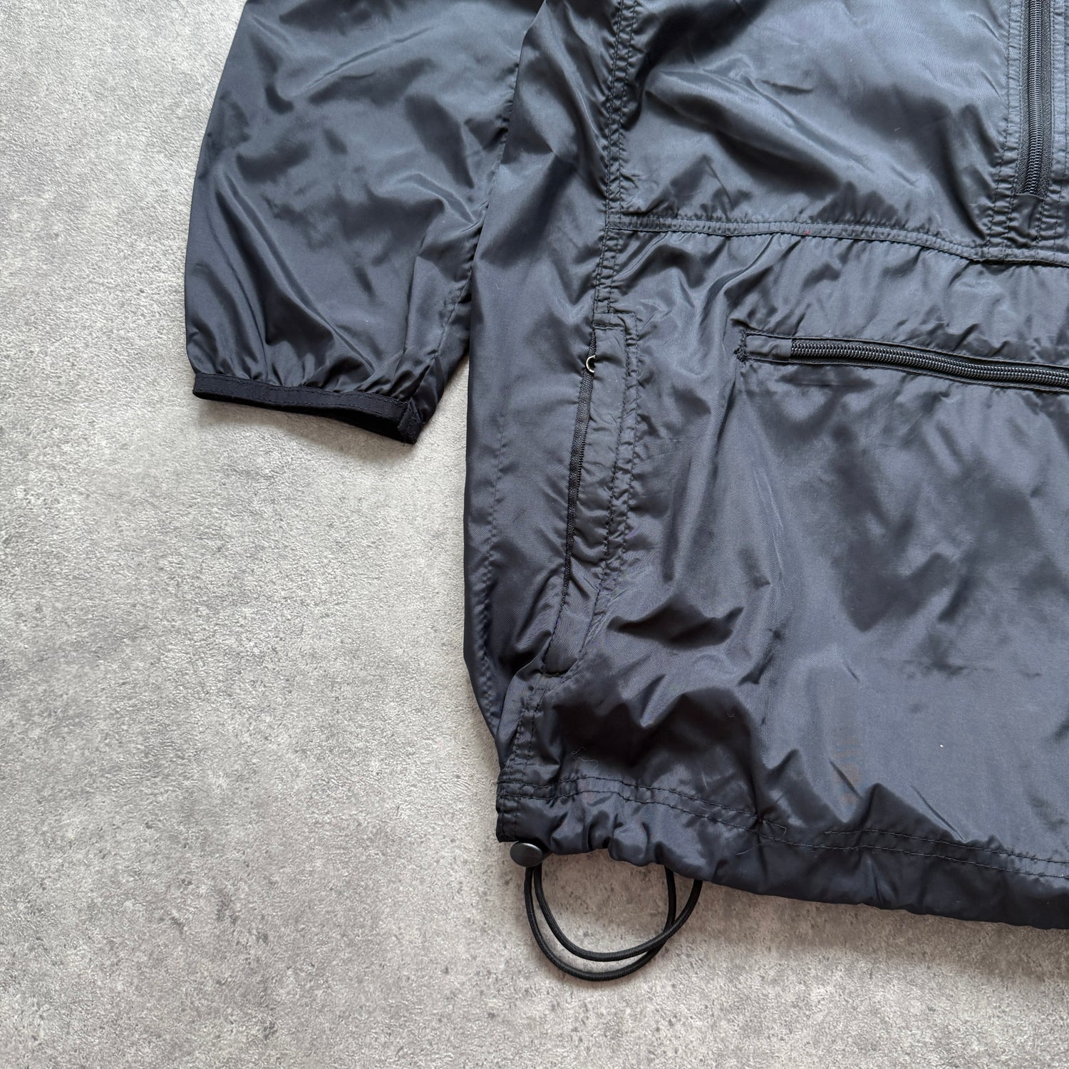 Nike ACG 1990s 1/4 zip technical lightweight shell jacket (M)