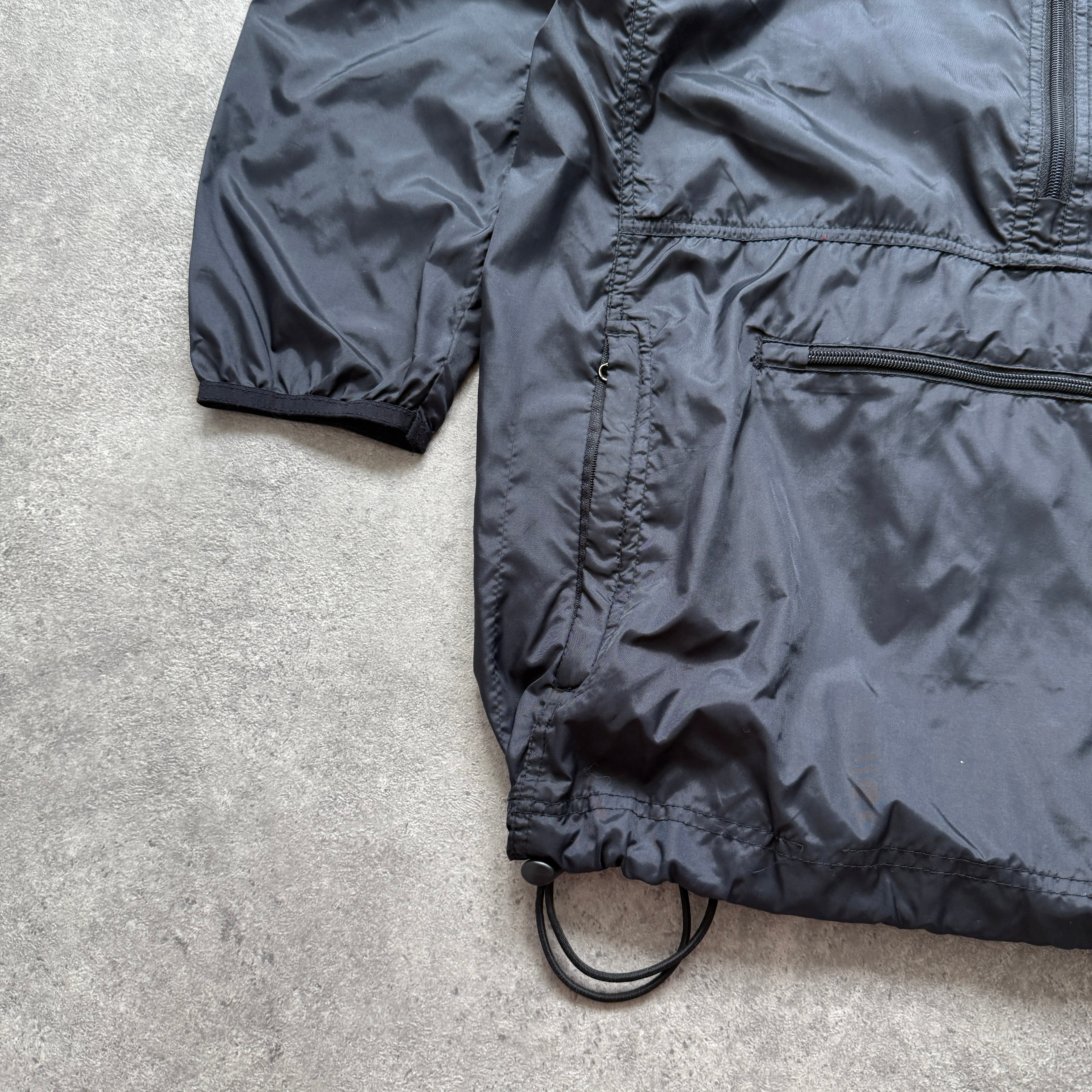 Nike ACG 1990s 1/4 zip technical lightweight shell jacket (M)