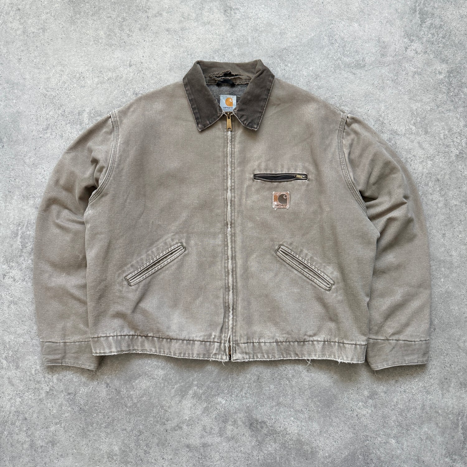 Carhartt RARE 2000 heavyweight blanket lined Detroit jacket (XL)