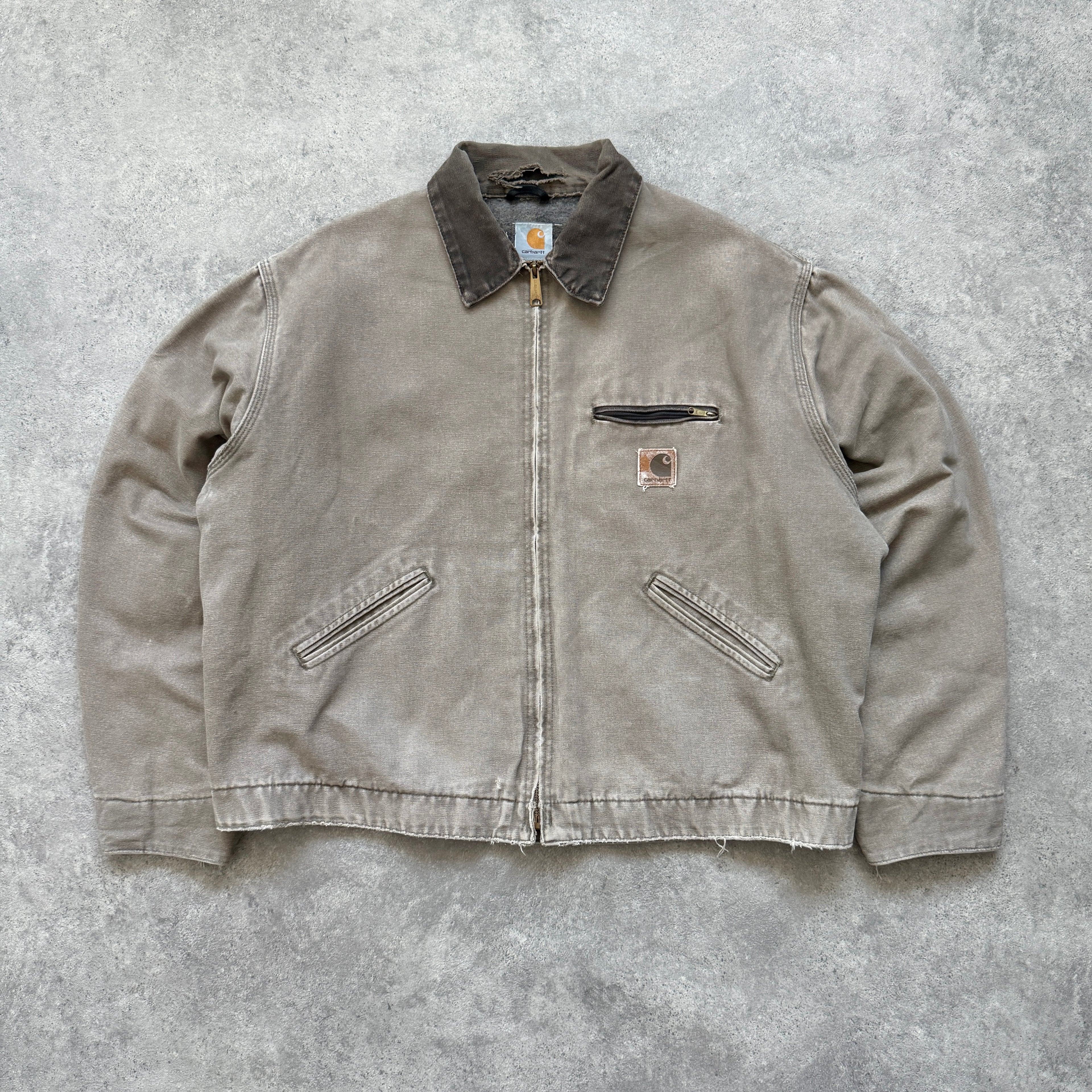 Carhartt RARE 2000 heavyweight blanket lined Detroit jacket (XL)