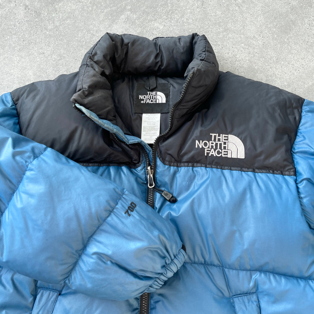 Nuptse 700 fill hot sale power down puffer jacket