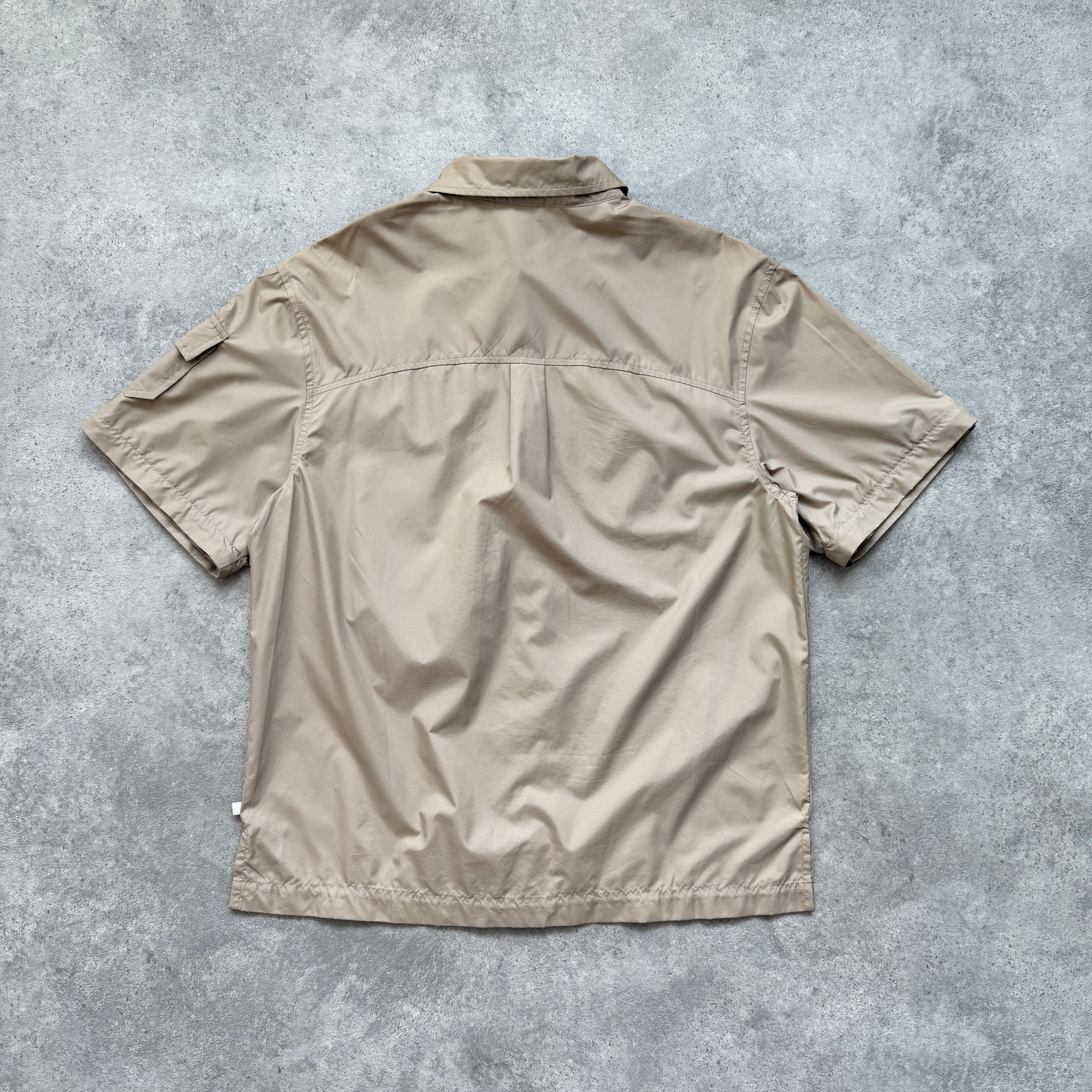 Nike ACG 2000s lightweight nylon convertible technical combat shirt (L)