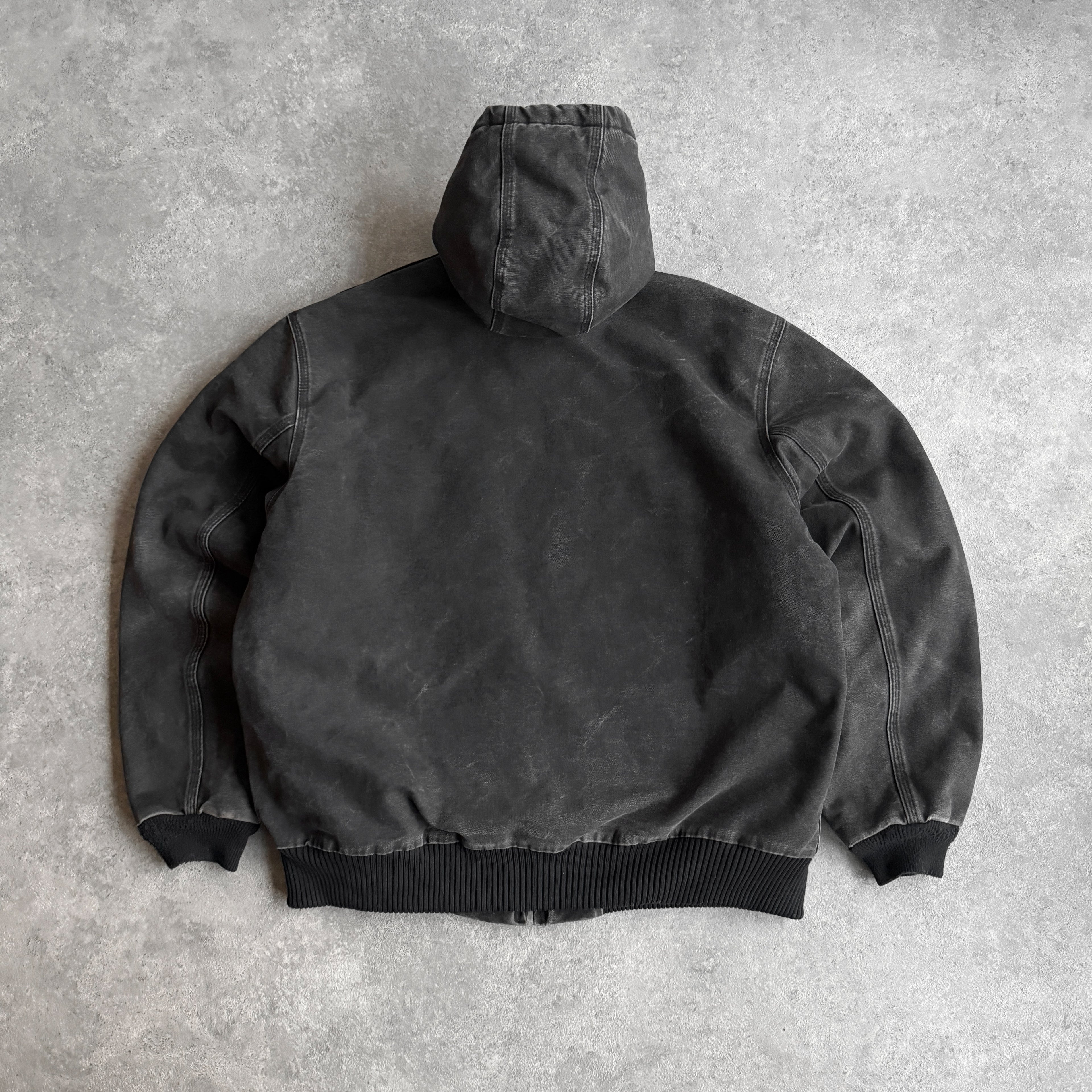 Carhartt 2005 J130 BLK blanket lined active jacket (L)