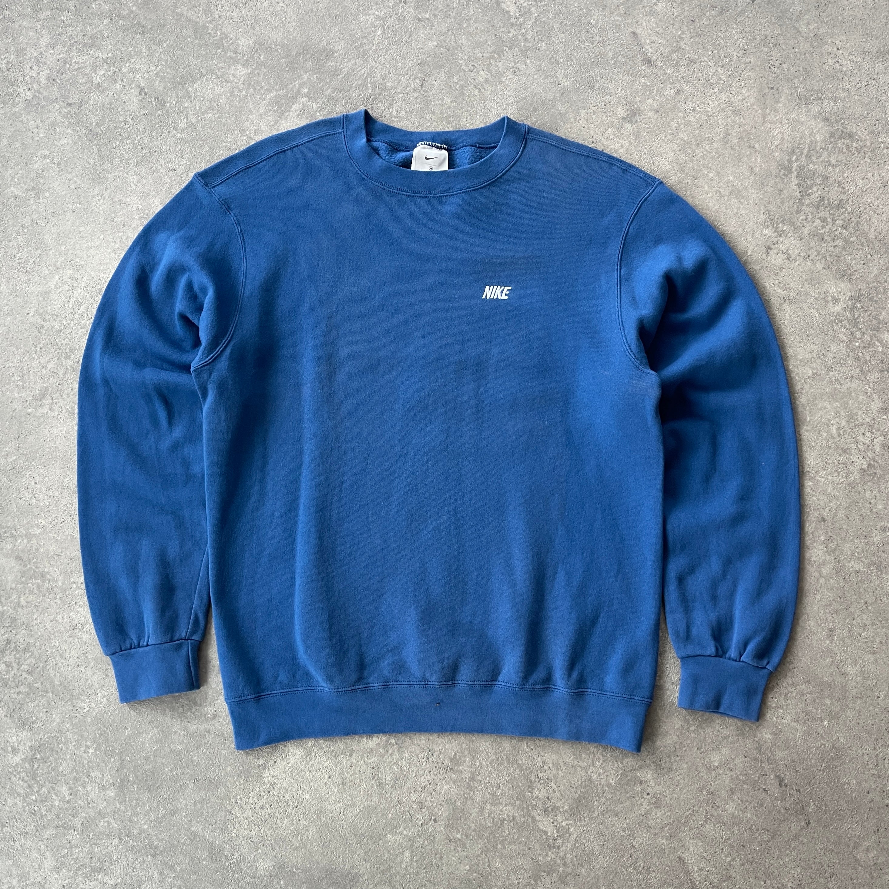 Nike 2001 embroidered heavyweight sweatshirt (M)