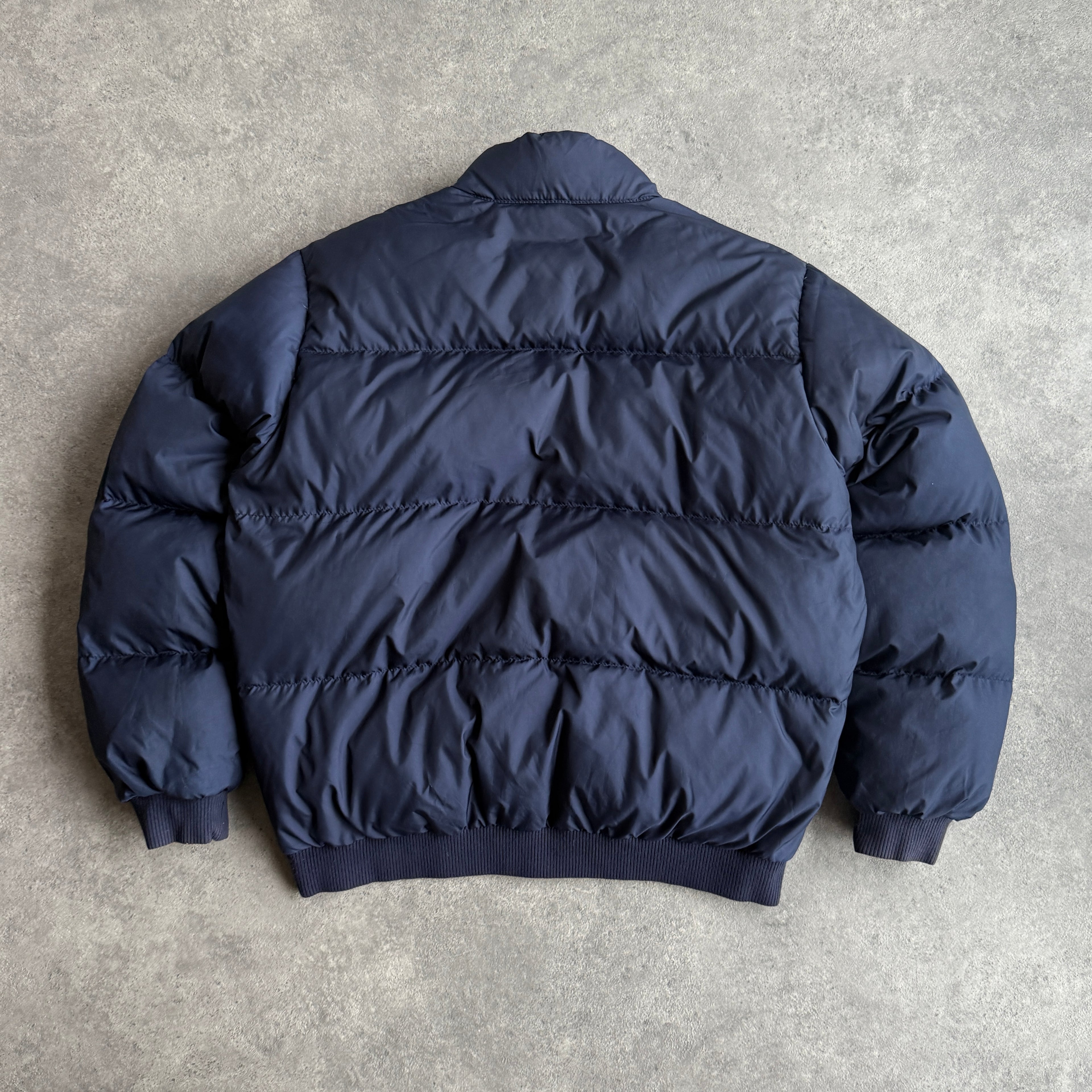 Ralph Lauren 1990s reversible down fill heavyweight puffer jacket (M)