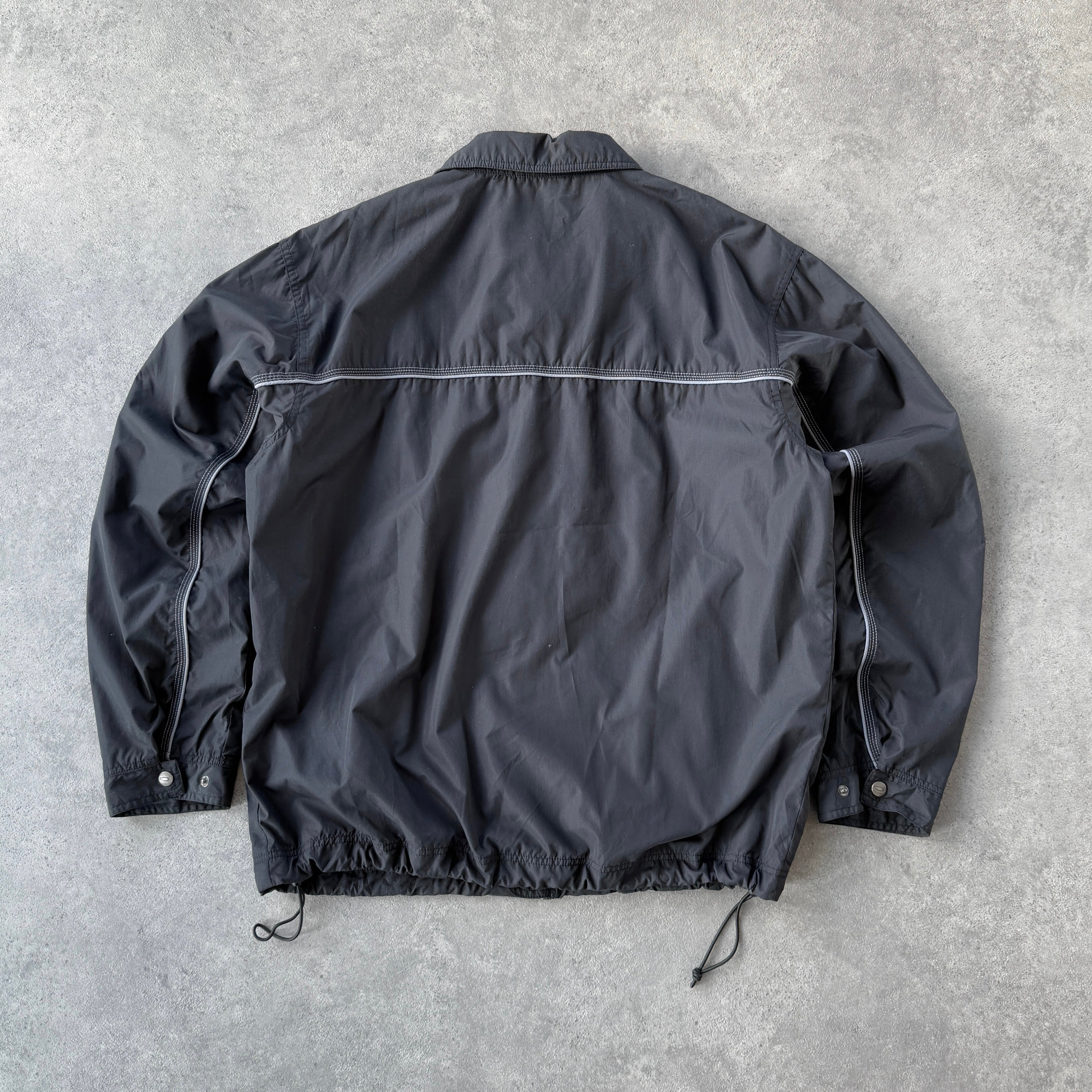 Oakley Software 2000s technical nylon Harrington jacket (XL)