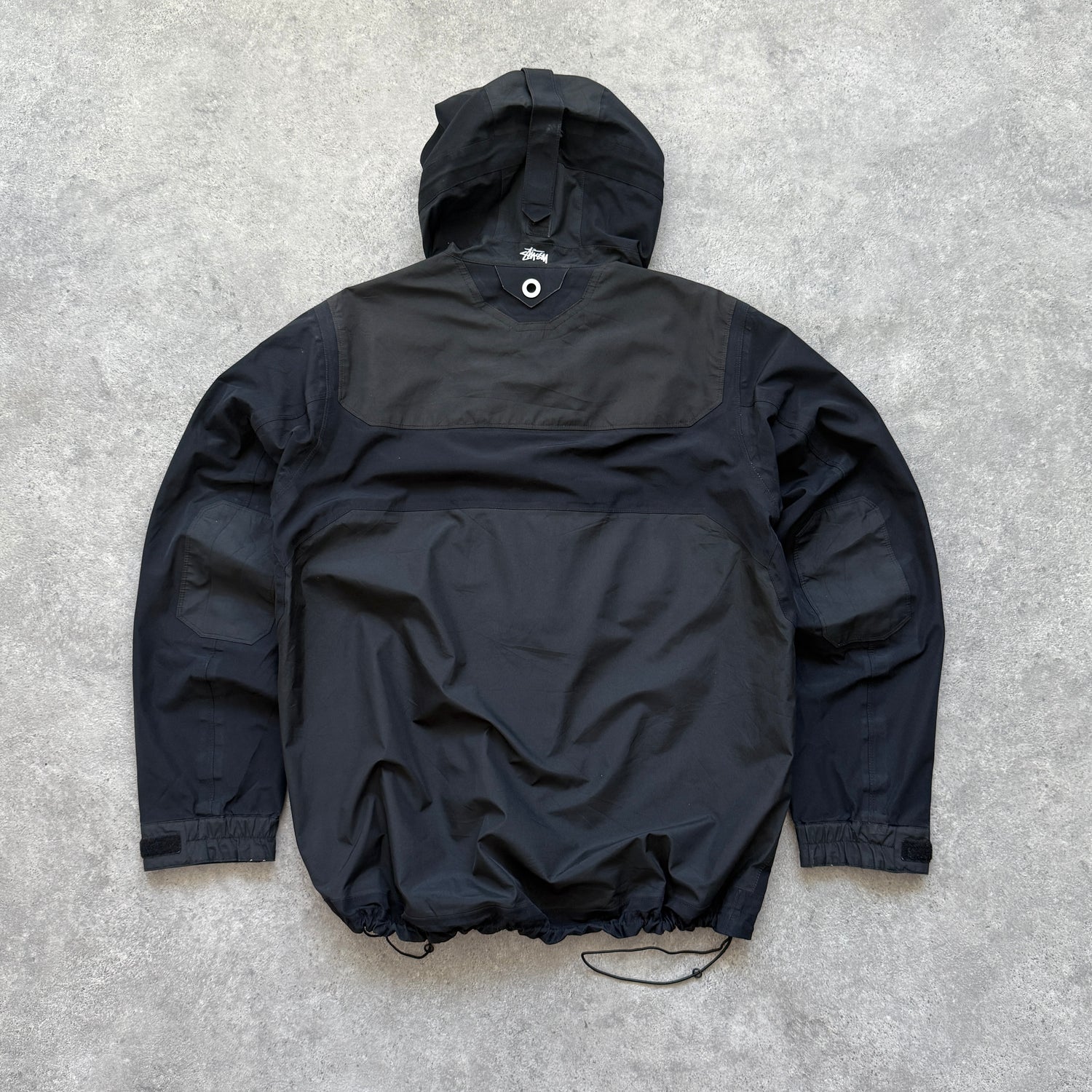Stussy x 13DW 2010 Gore-tex technical shell jacket (L)