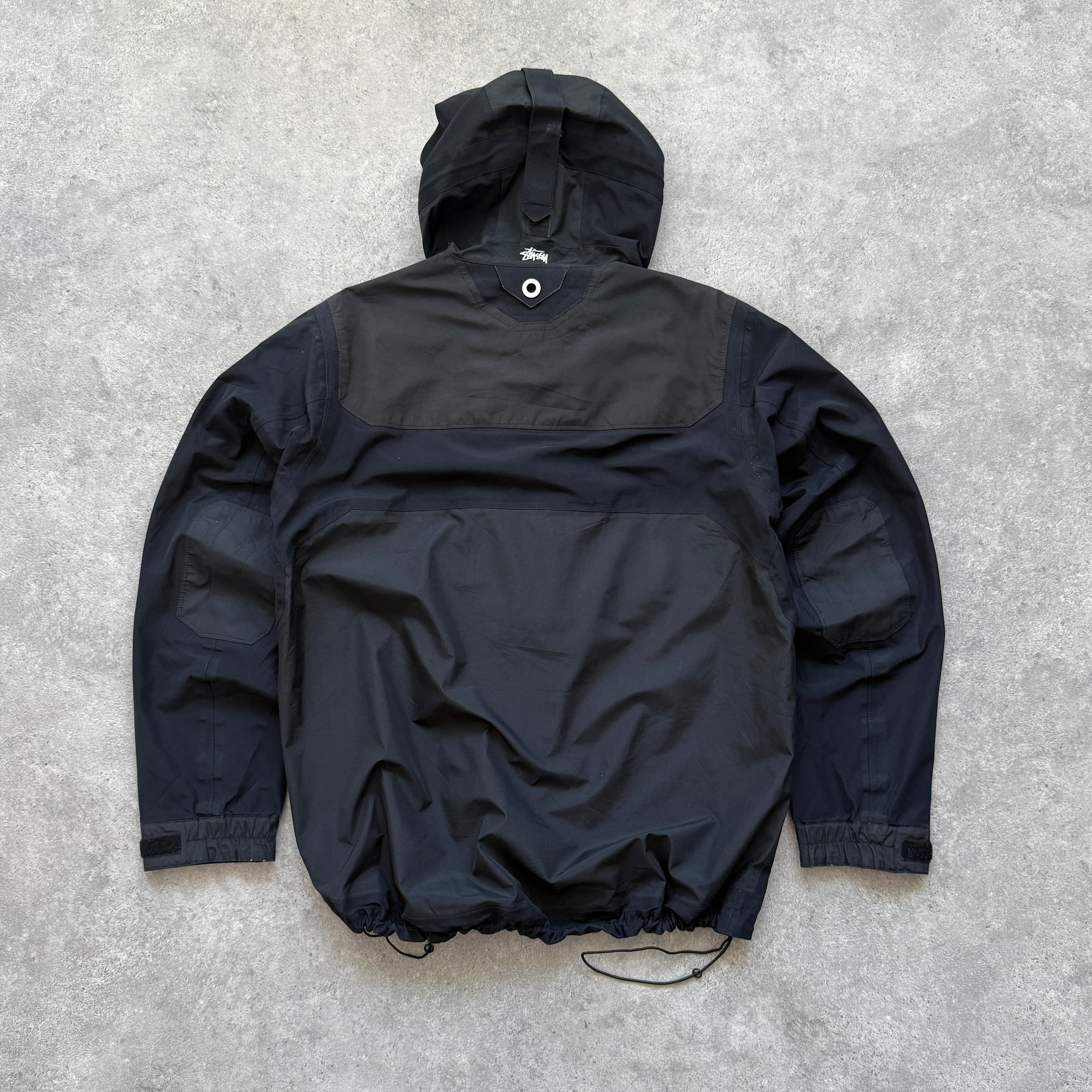 Stussy x 13DW 2010 Gore-tex technical shell jacket (L)