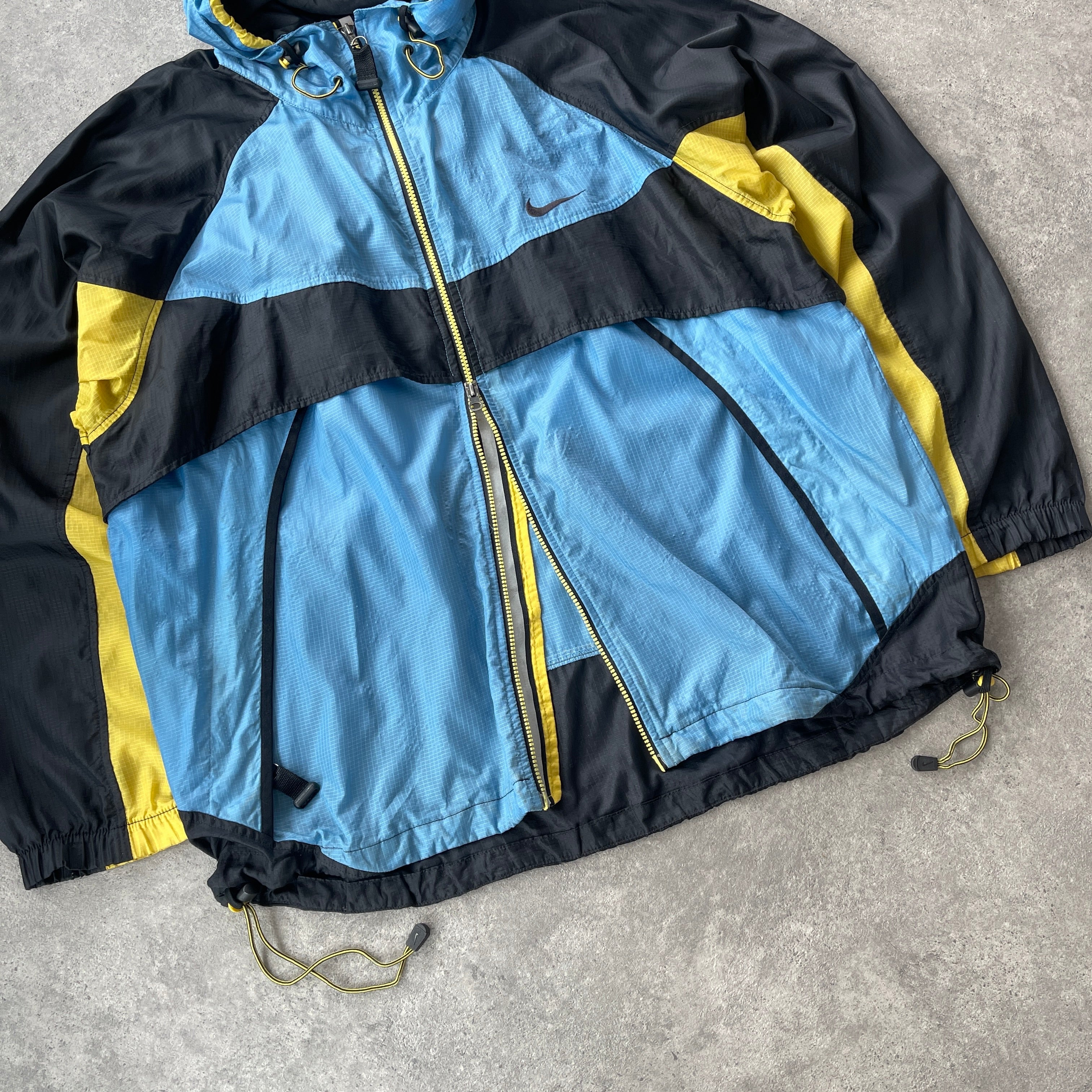Nike ACG RARE 1990s lightweight packable shell jacket (XL)