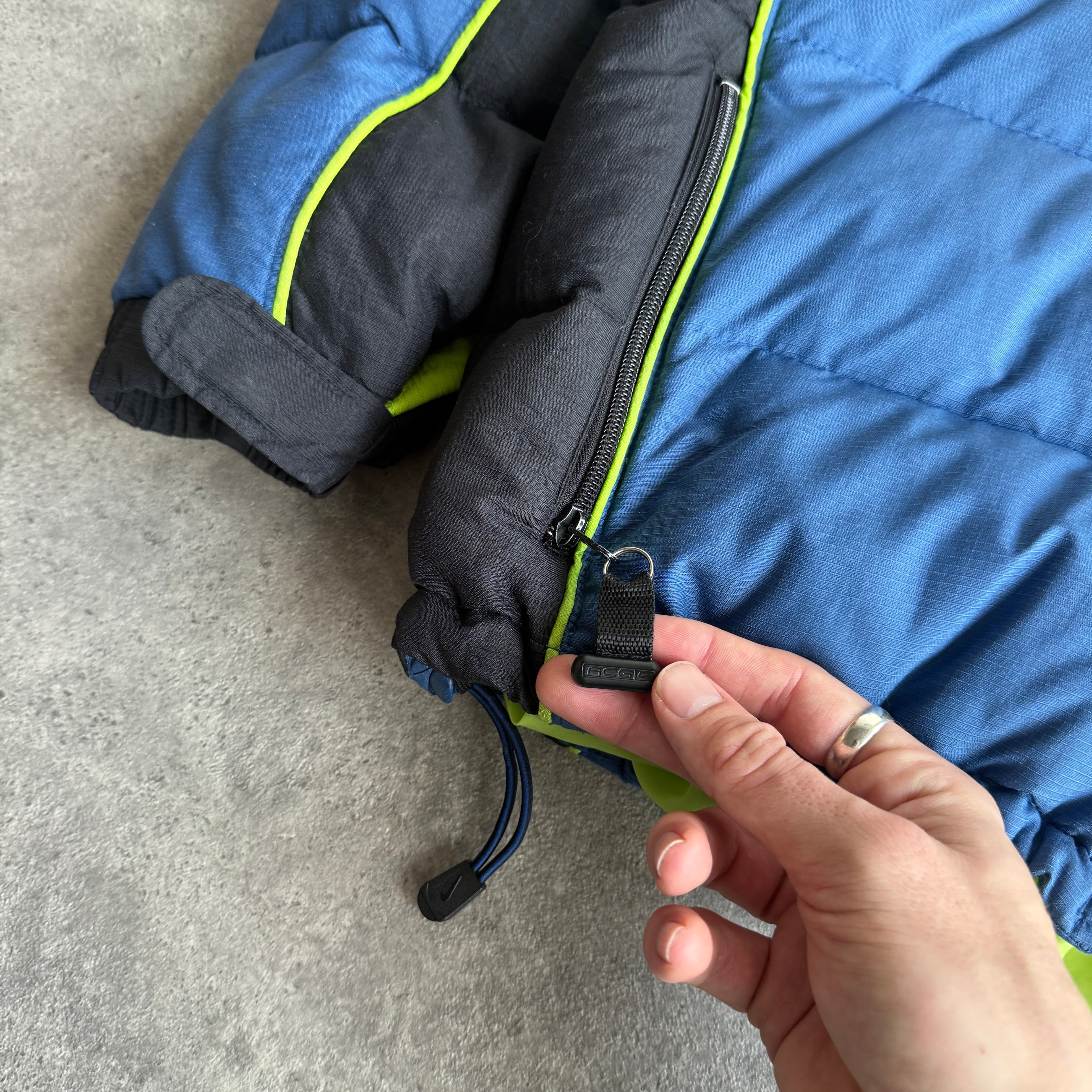 Nike ACG RARE 1990s technical down fill heavyweight puffer jacket (M)