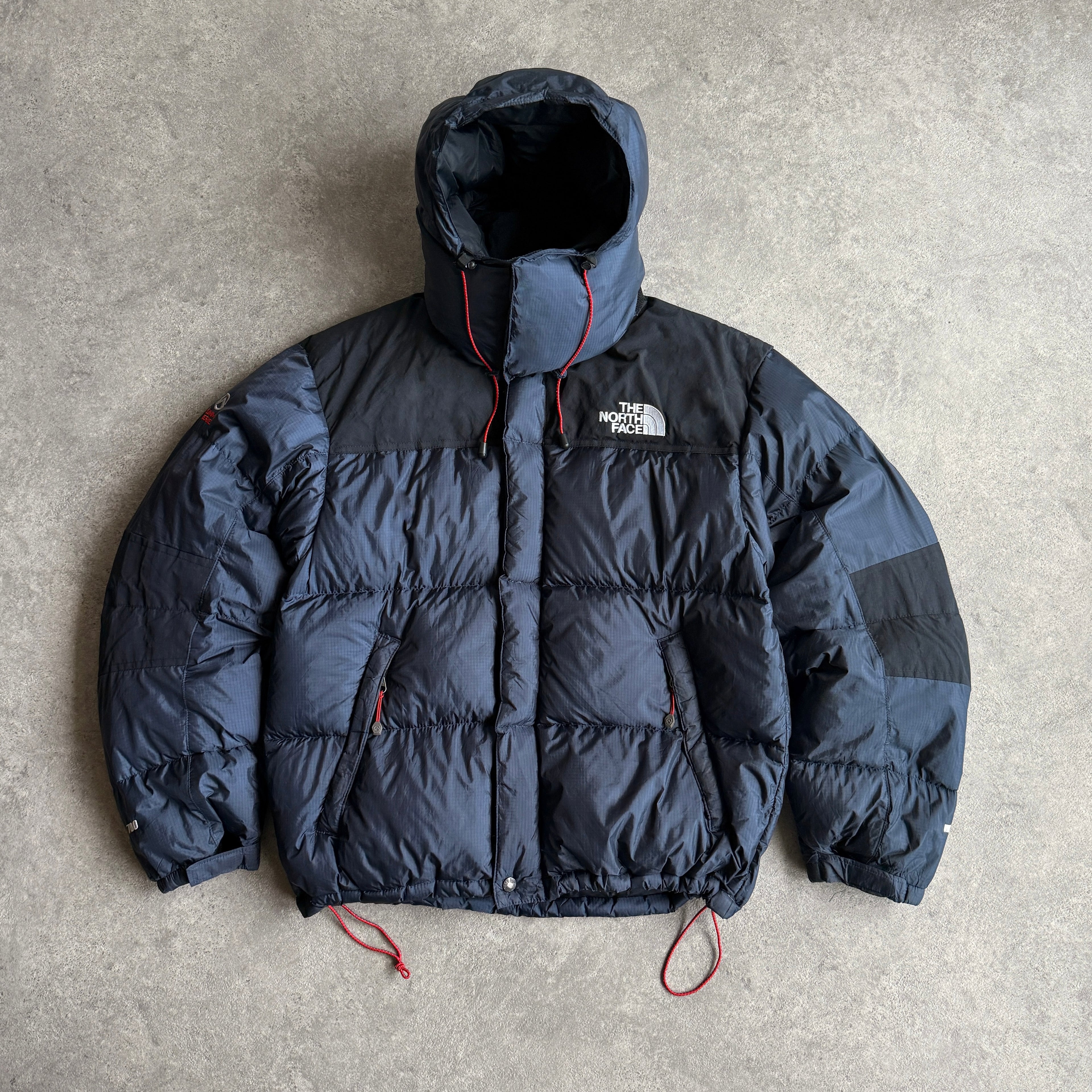 The North Face Baltoro 700 down fill windstopper puffer jacket (M)