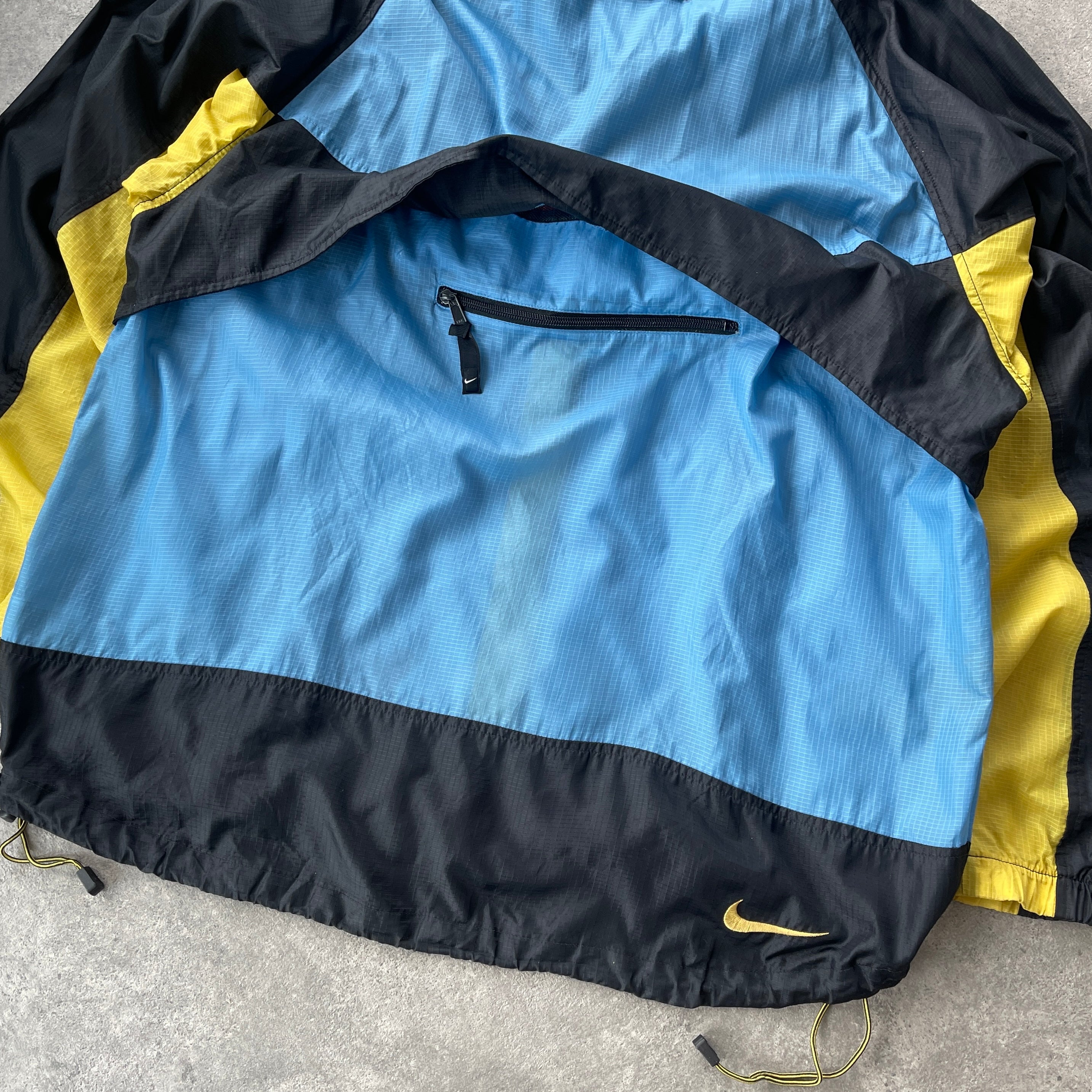 Nike ACG RARE 1990s lightweight packable shell jacket (XL)