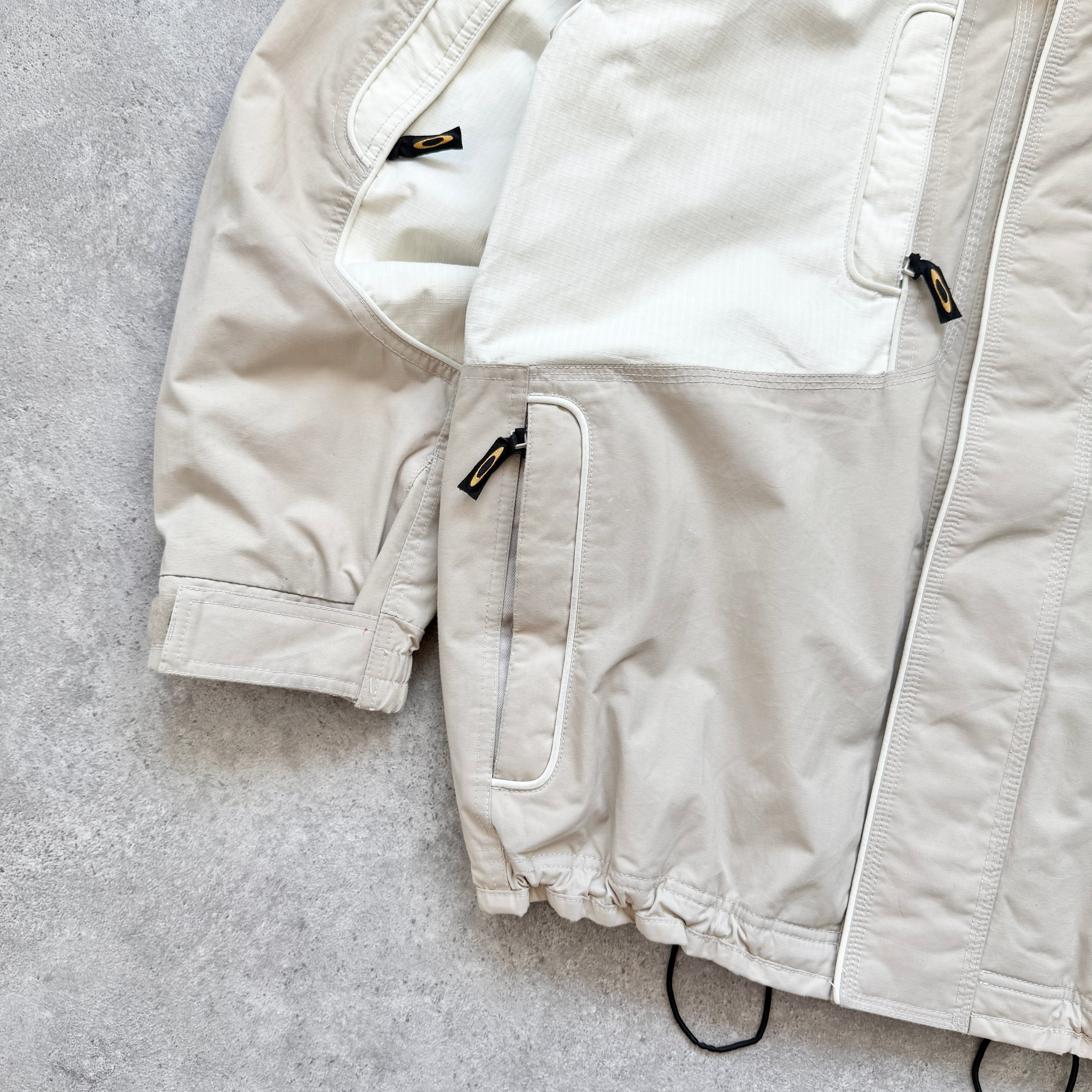 Oakley Software RARE 2000s technical heavyweight jacket (M)