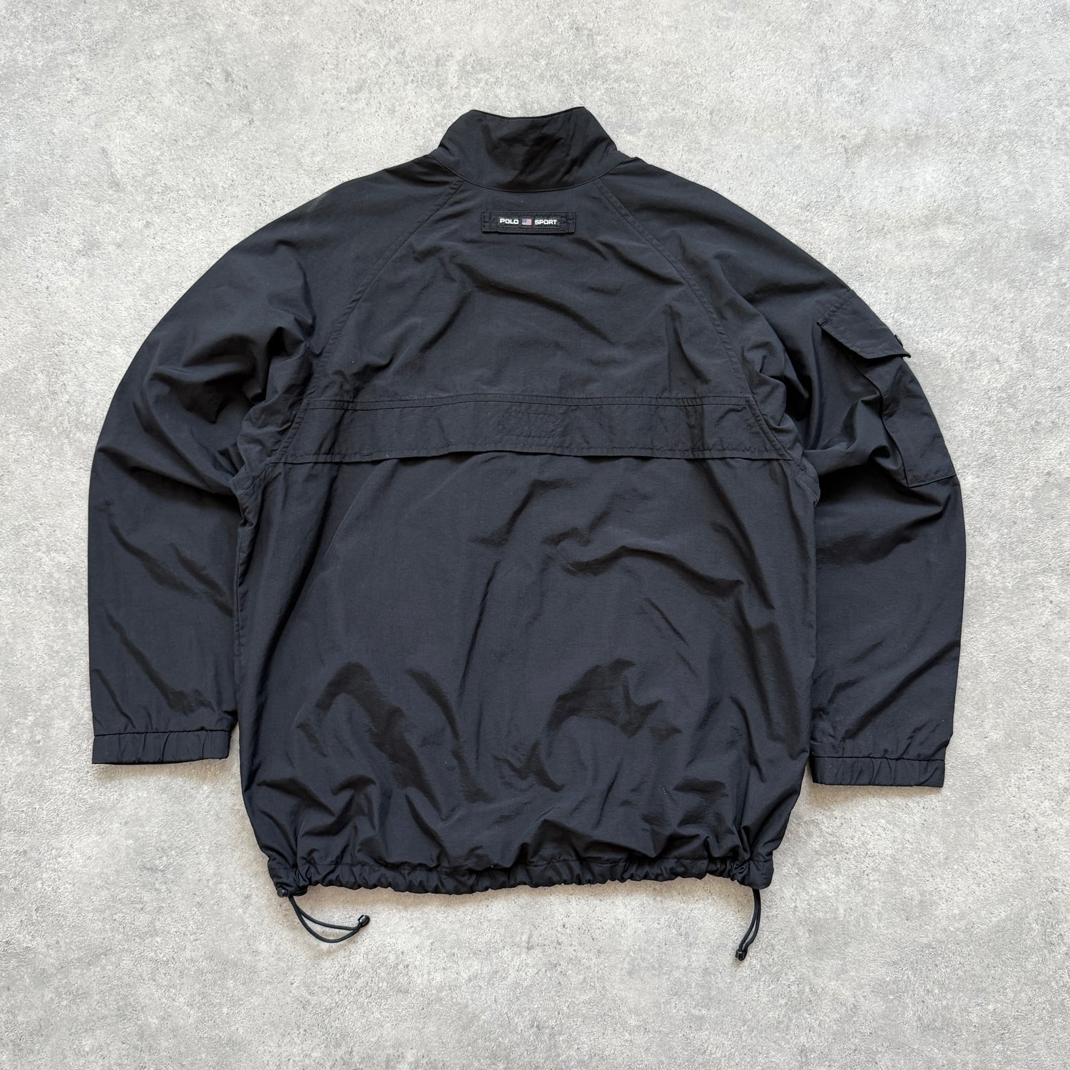 Polo Sport Ralph Lauren 1990s lightweight technical shell jacket (M)