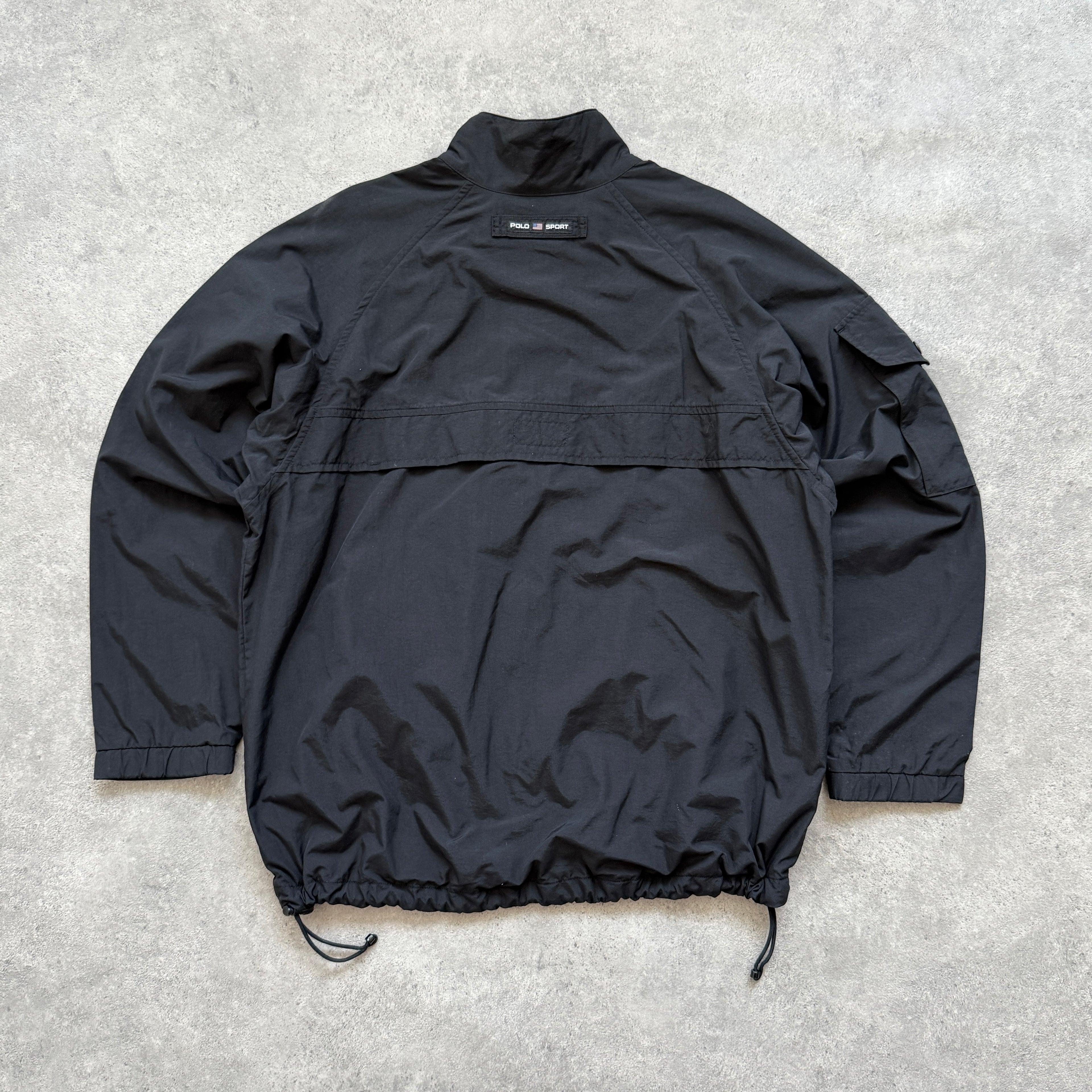 Polo Sport Ralph Lauren 1990s lightweight technical shell jacket (M)