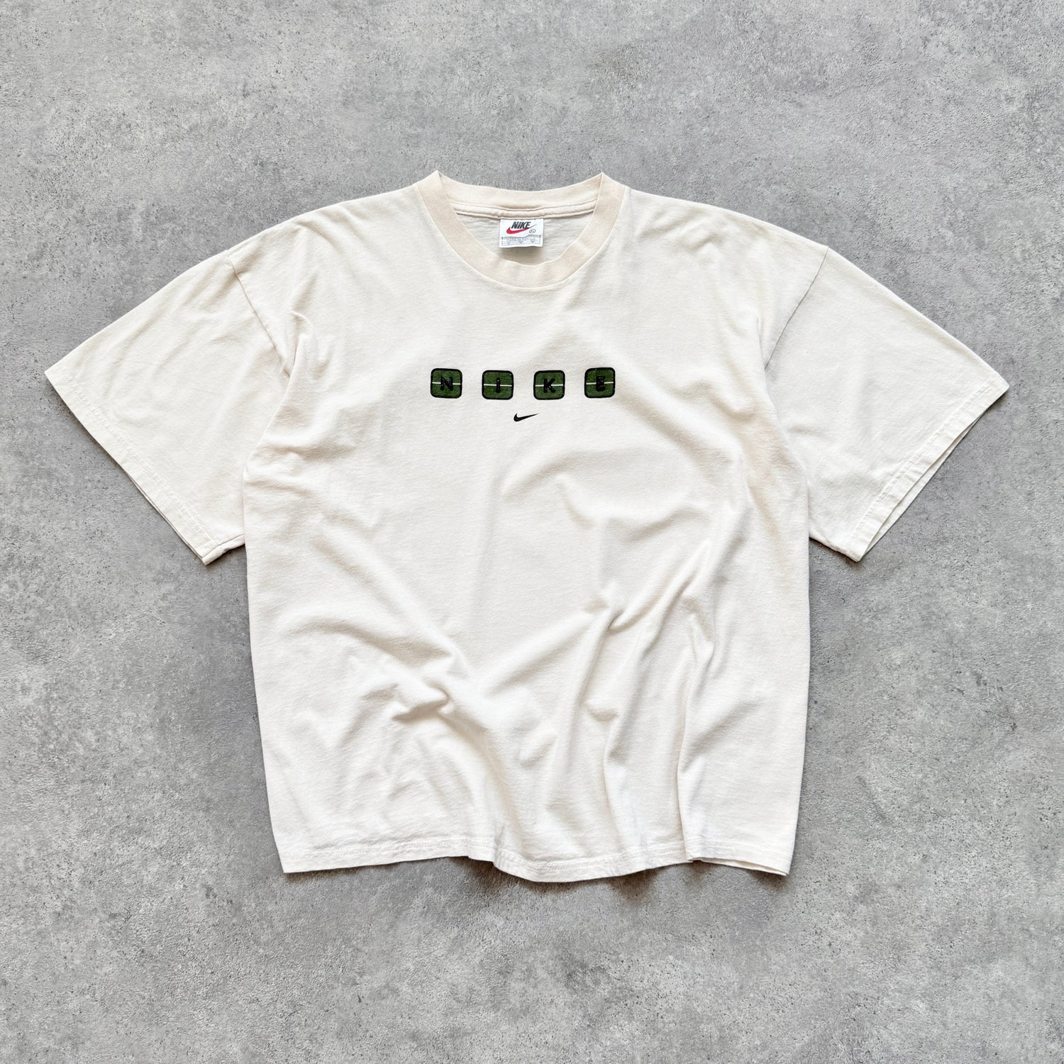Nike RARE 1990s heavyweight graphic t-shirt (XL)
