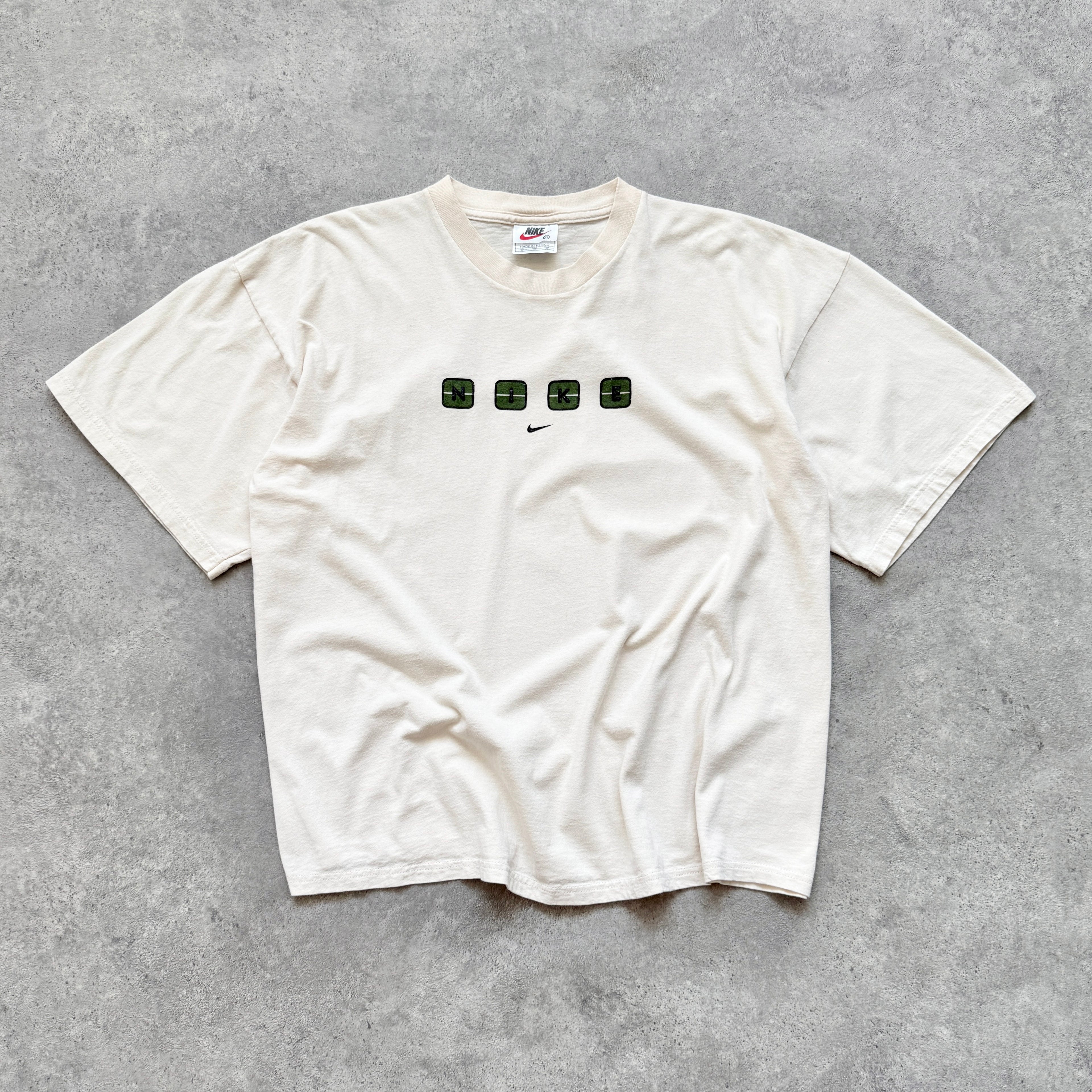 Nike RARE 1990s heavyweight graphic t-shirt (XL)
