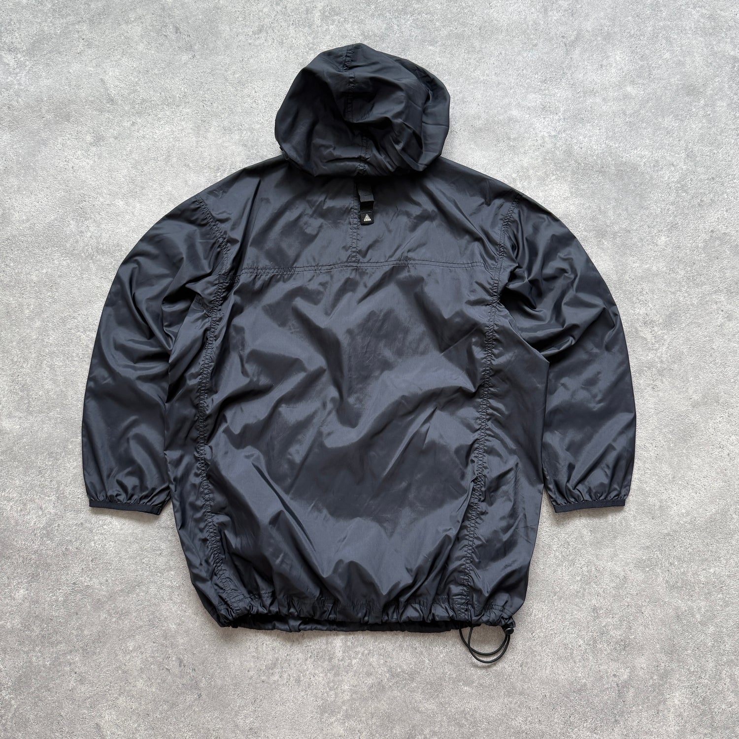 Nike ACG 1990s 1/4 zip technical lightweight shell jacket (M)