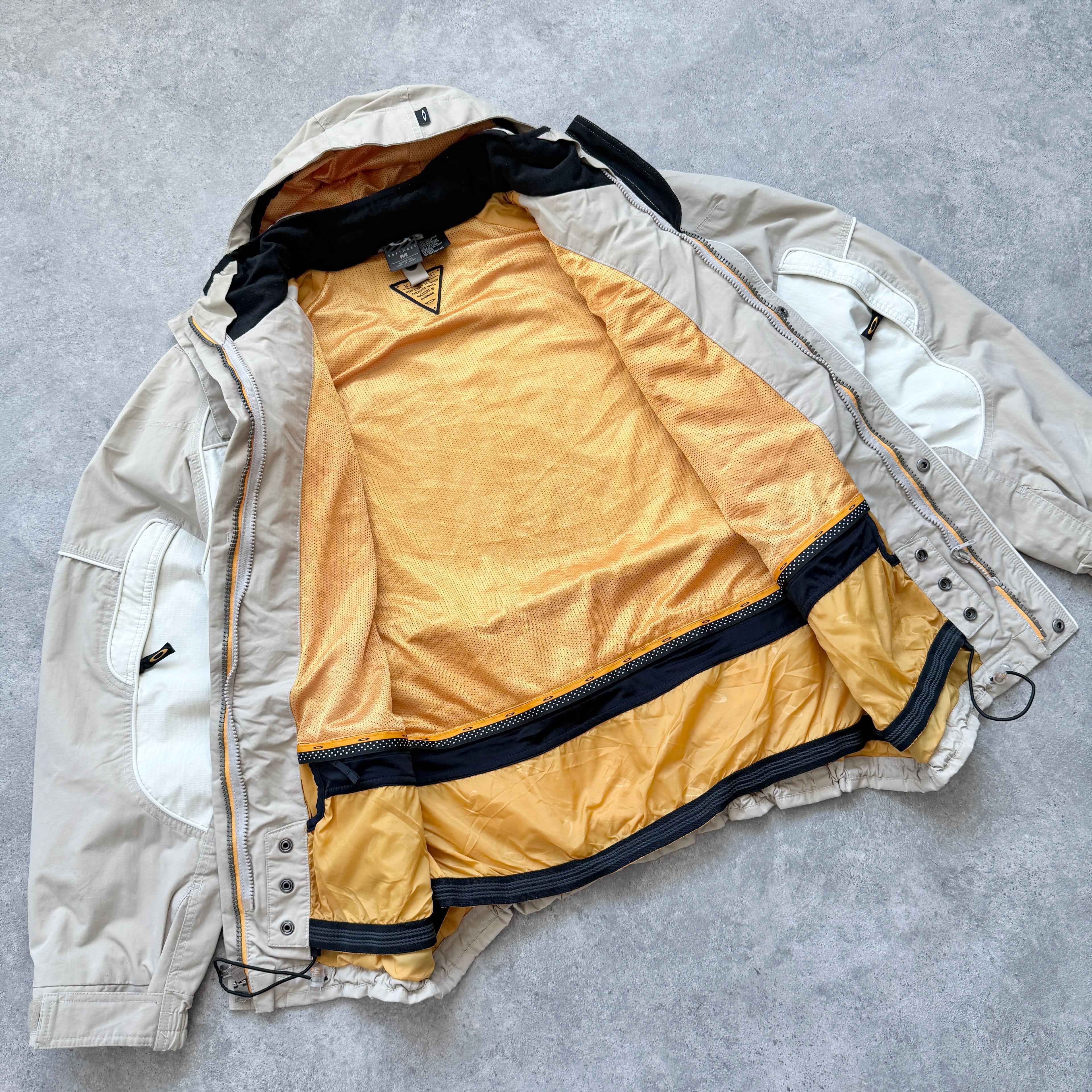 Oakley Software RARE 2000s technical heavyweight jacket (M)