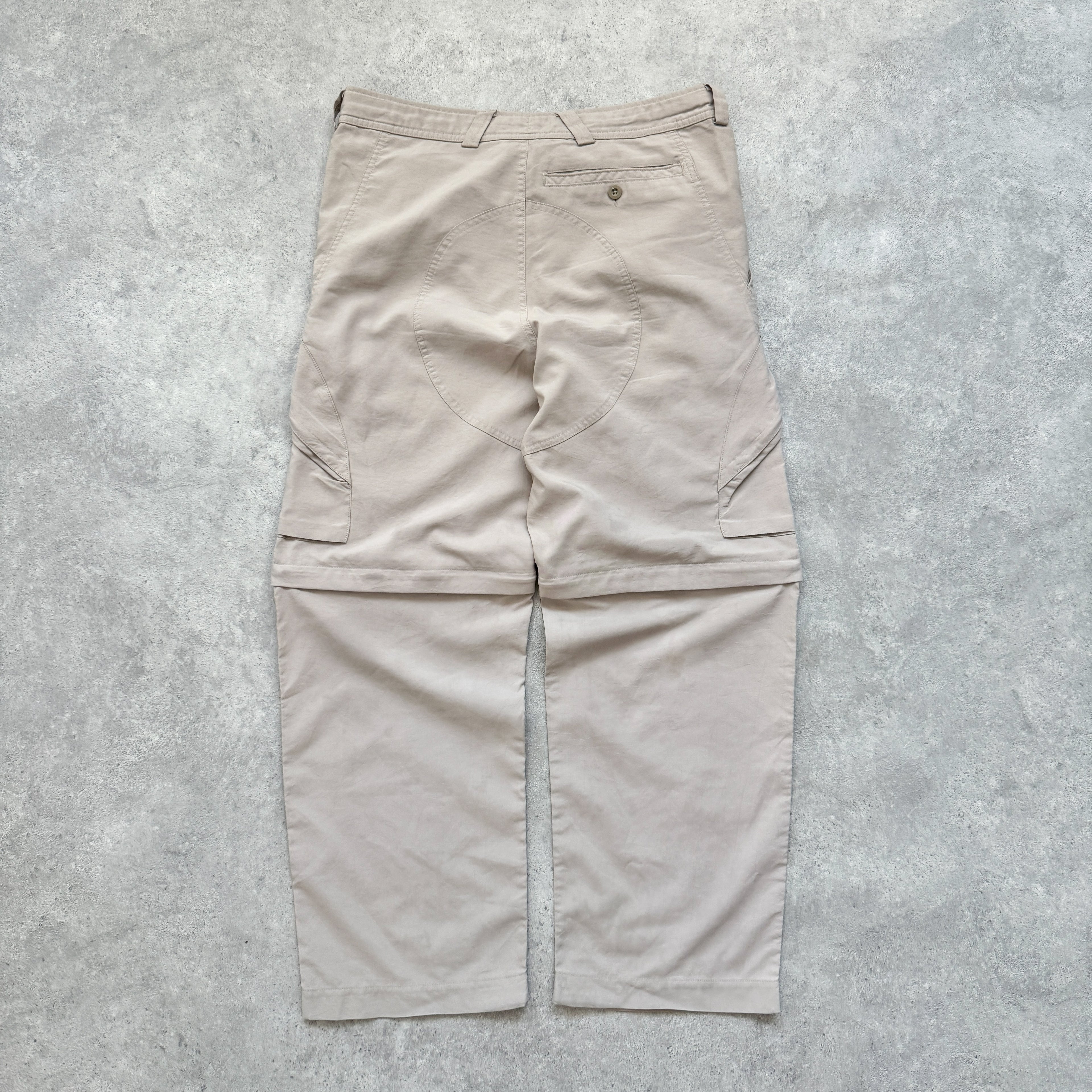 Nike ACG 2000s technical comvertible cargo trousers (M)