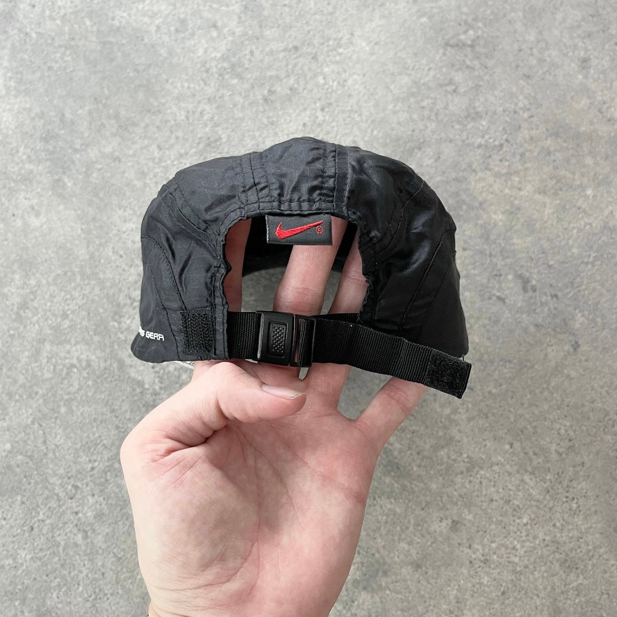 Nike ACG RARE 1990s technical spellout cap