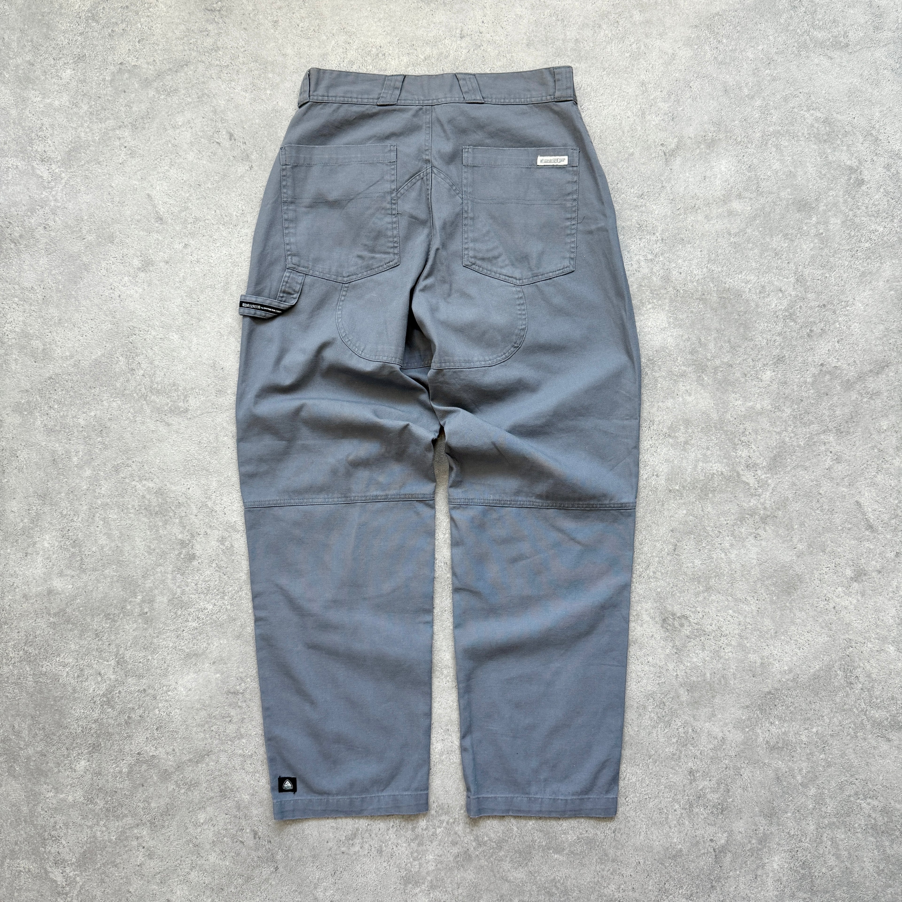 Nike ACG 2000s deadstock double knee workwear trousers (M)