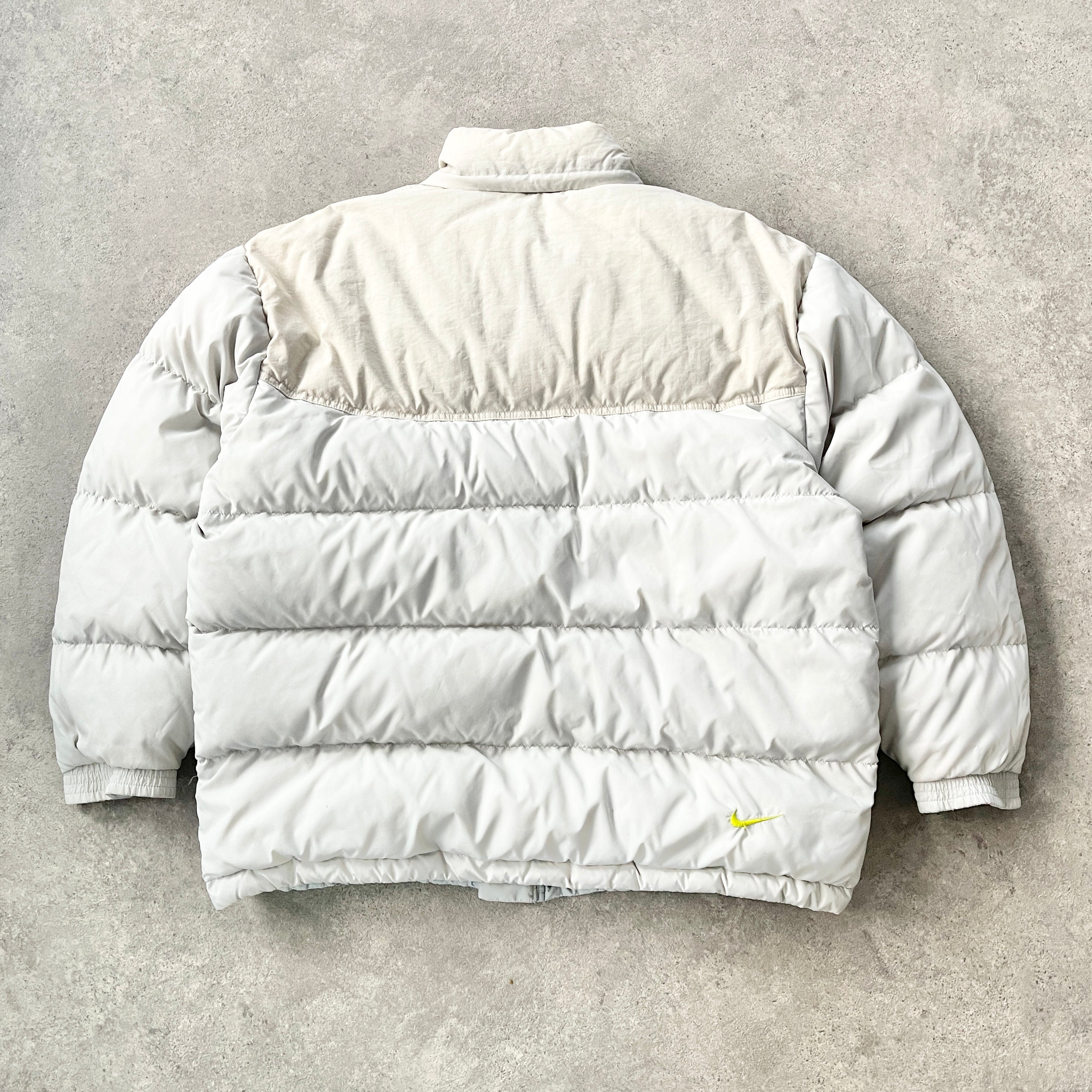 Nike RARE 1999 technical heavyweight down fill puffer jacket (XL)