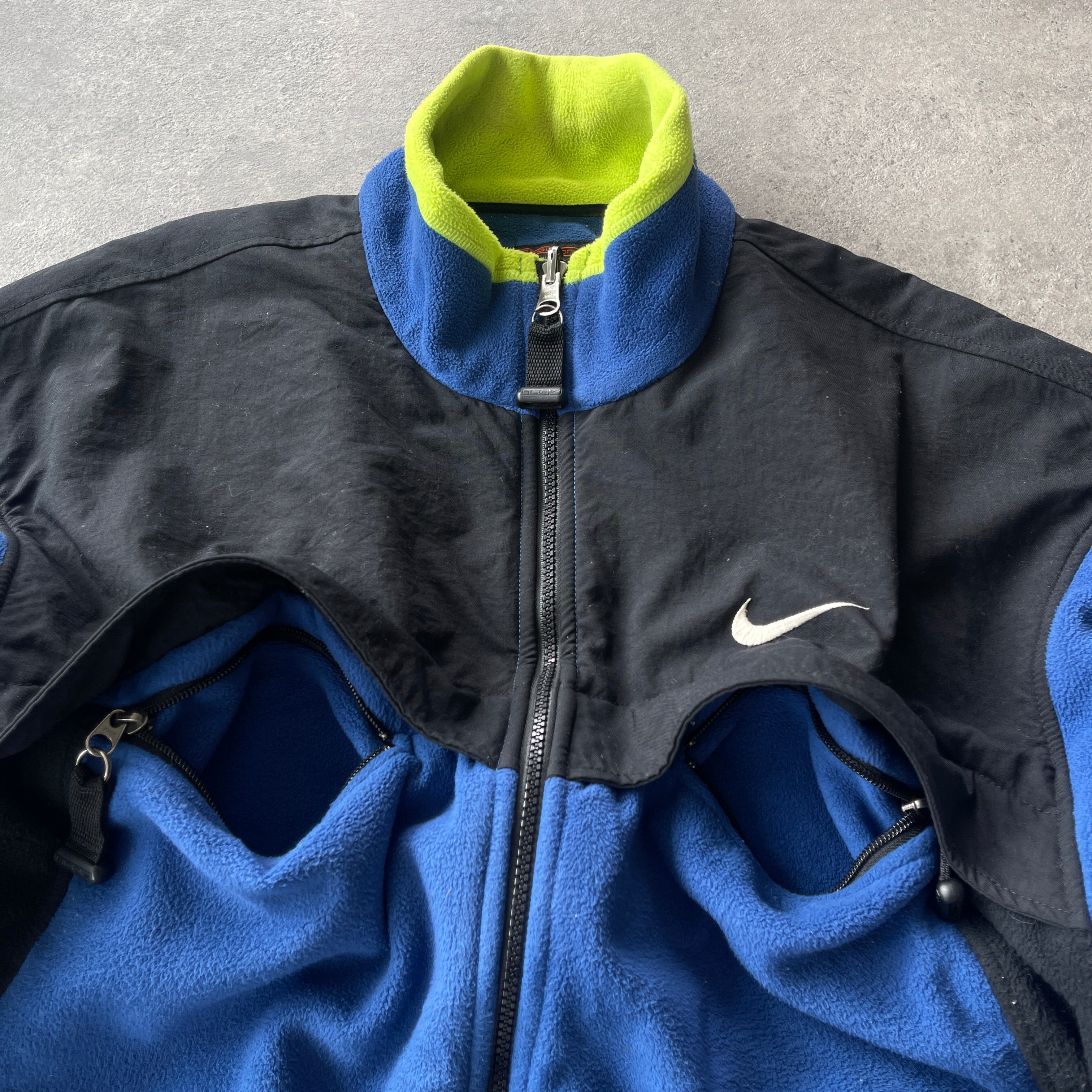Nike ACG 1998 heavyweight Polartec fleece jacket (L)