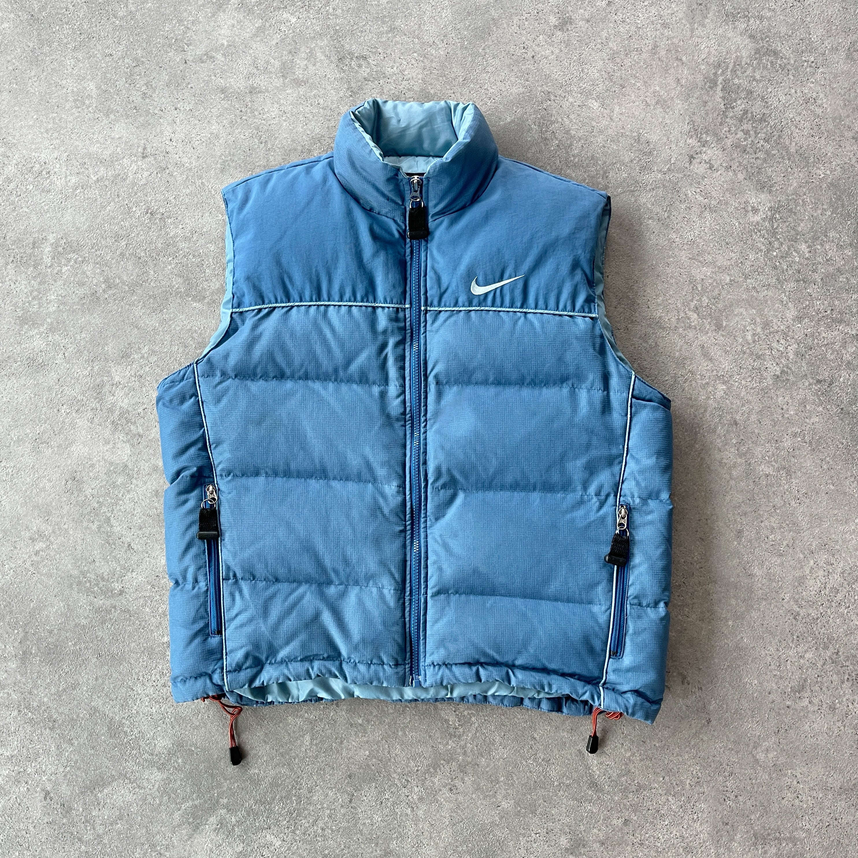 Nike ACG 1990s heavyweight down fill puffer gilet (M)