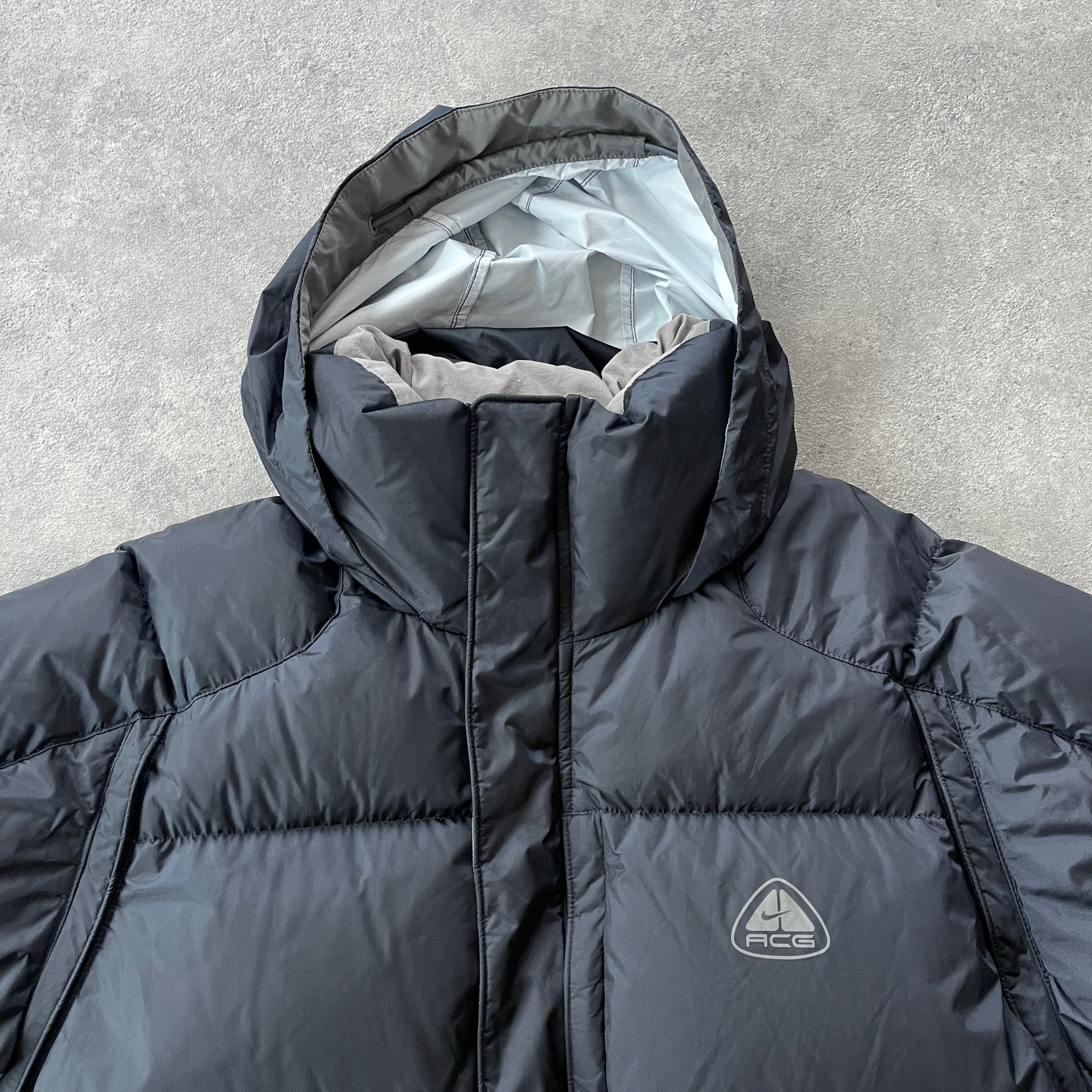 Nike ACG RARE 2000s heavyweight technical down fill puffer jacket (XL)