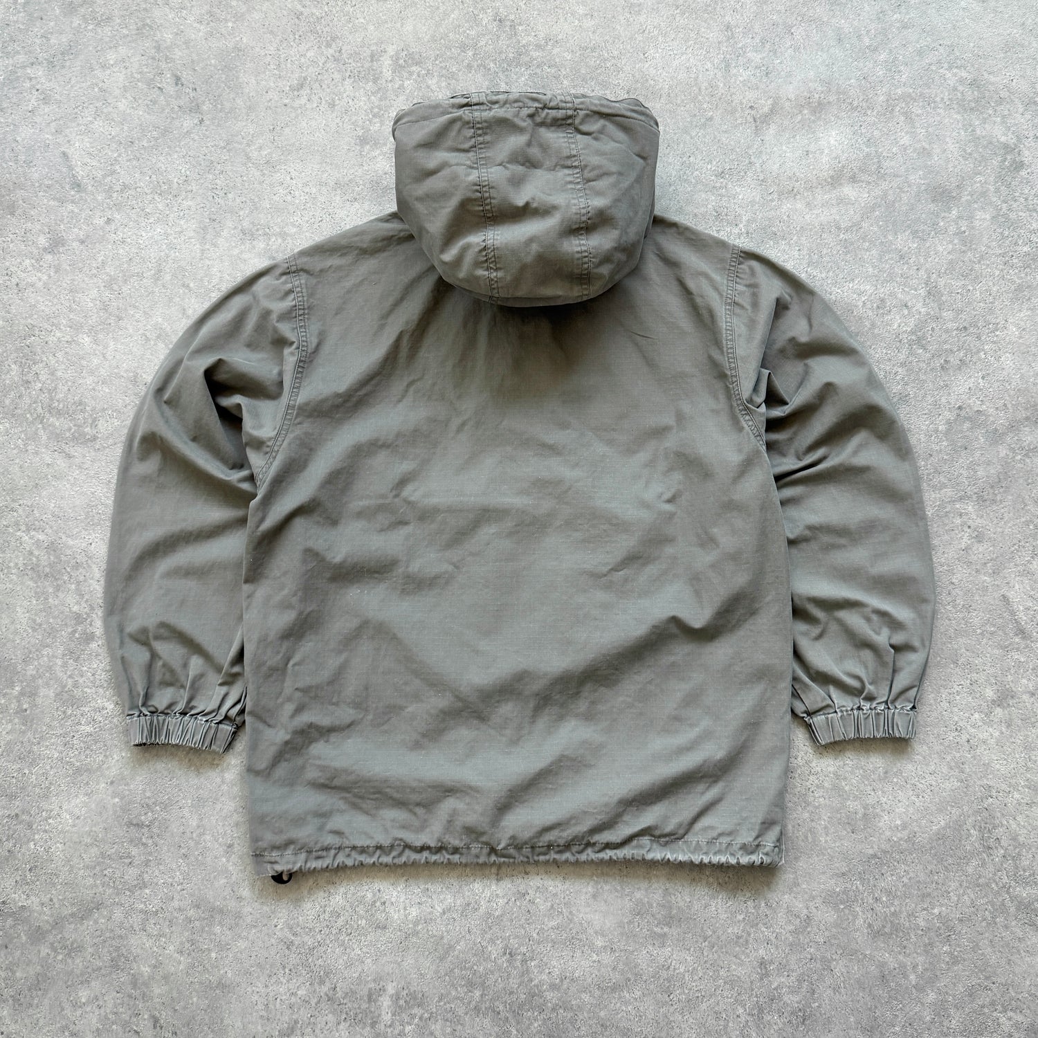 Ralph Lauren RARE 1990s 1/4 zip technical ripstop jacket (M)