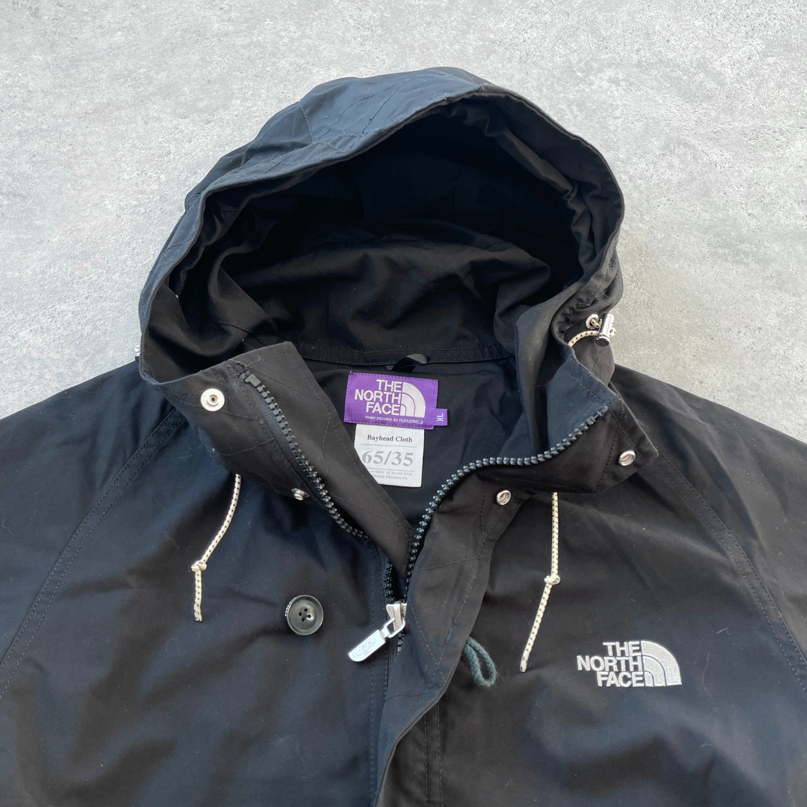 The North Face 1990s technical double zip mountain jacket (XL)
