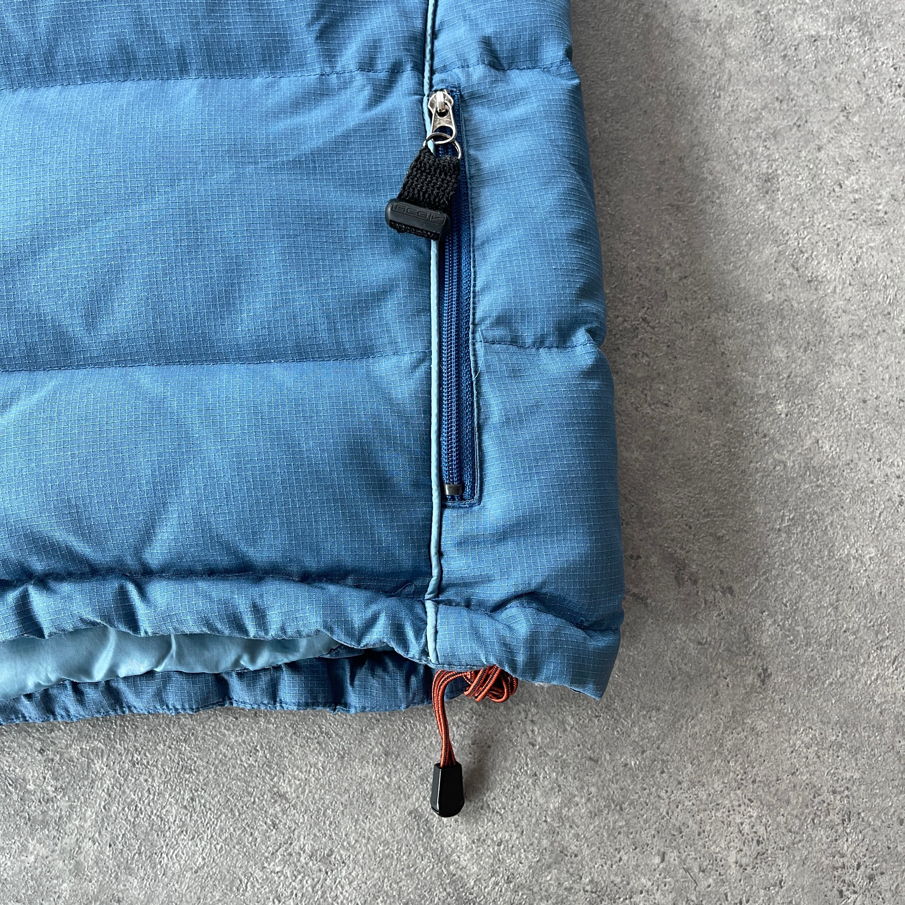 Nike ACG 1990s heavyweight down fill puffer gilet (M)