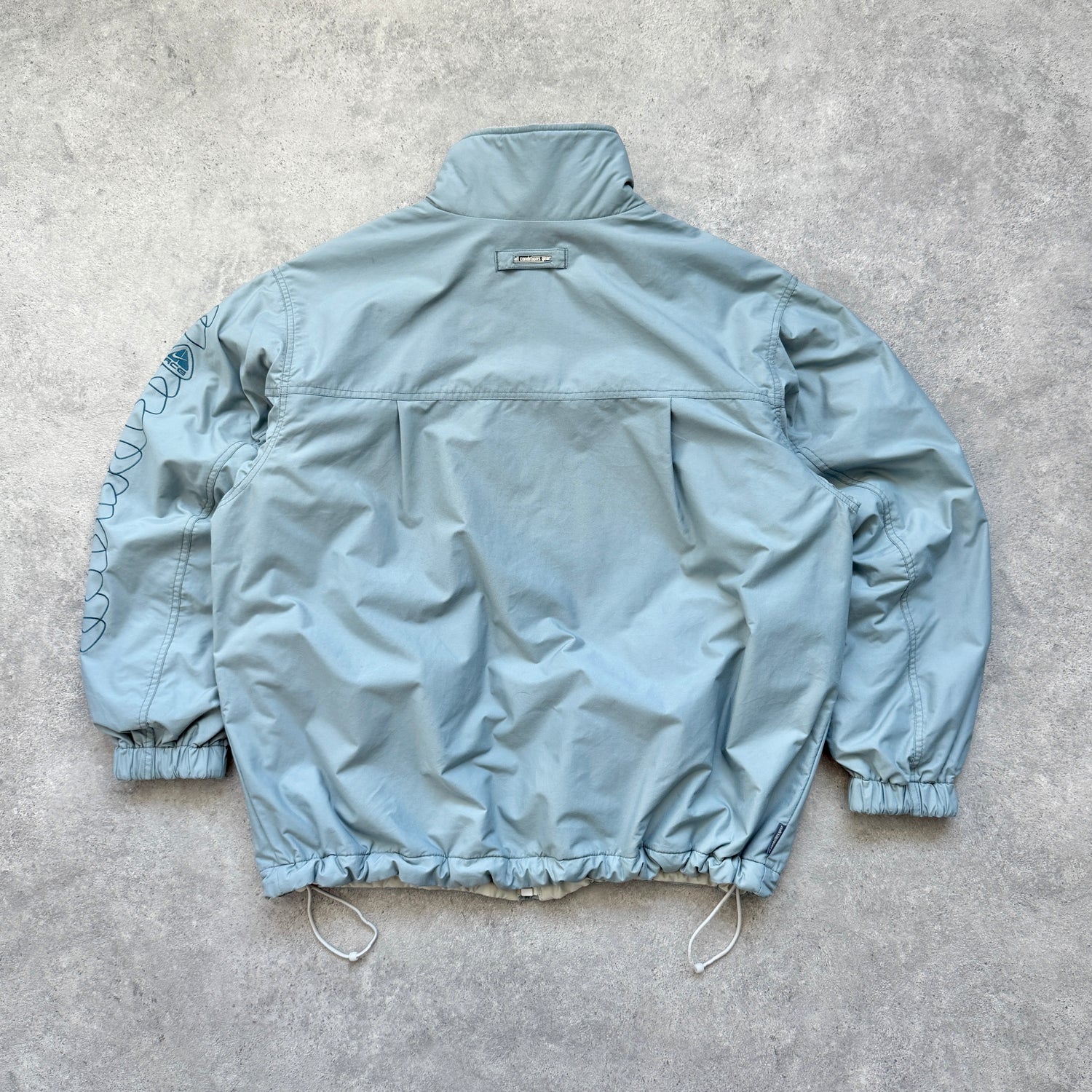 Nike ACG RARE 2000s reversible heavyweight Storm Clad fleece jacket (XL)