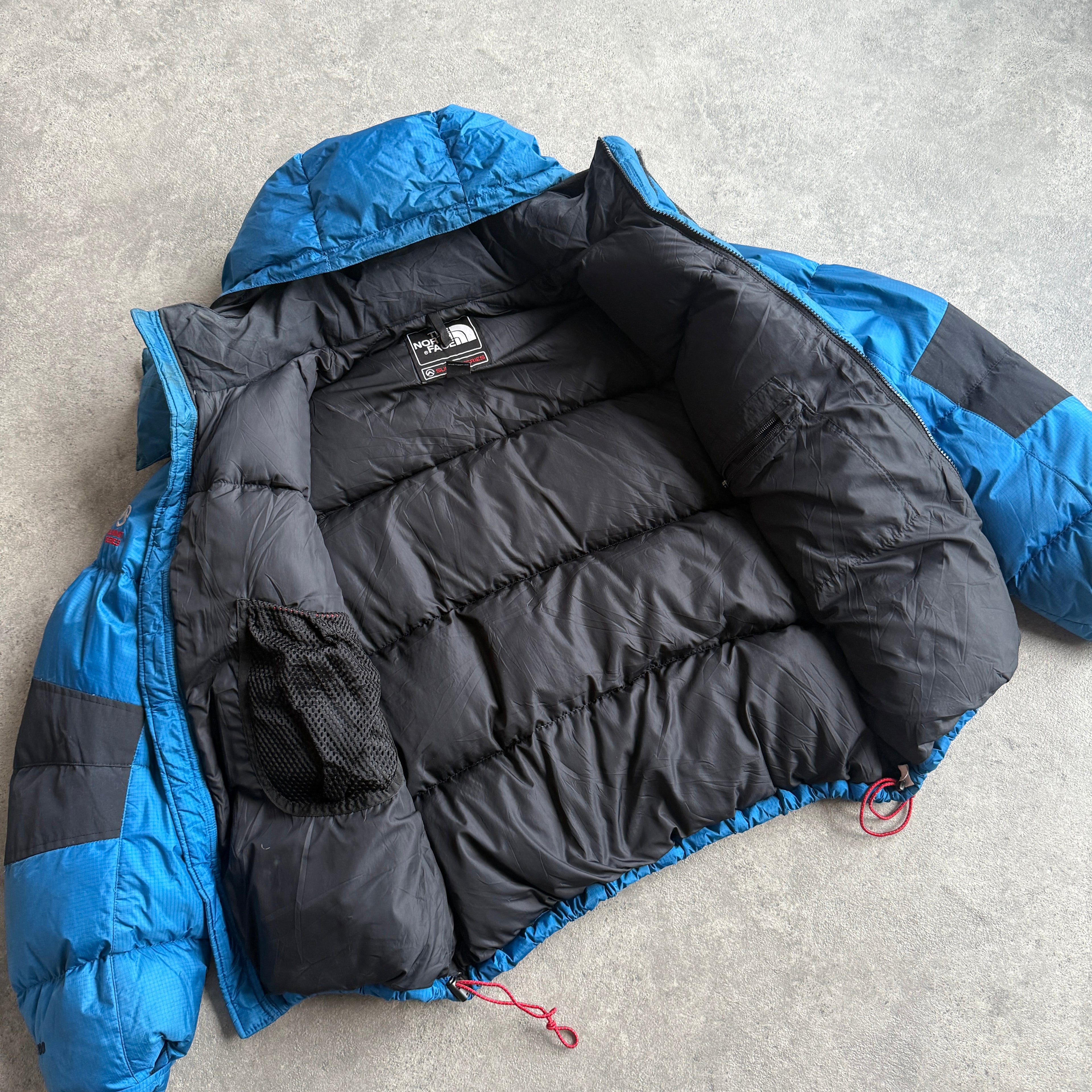 The North Face Baltoro 700 down fill windstopper puffer jacket (M)