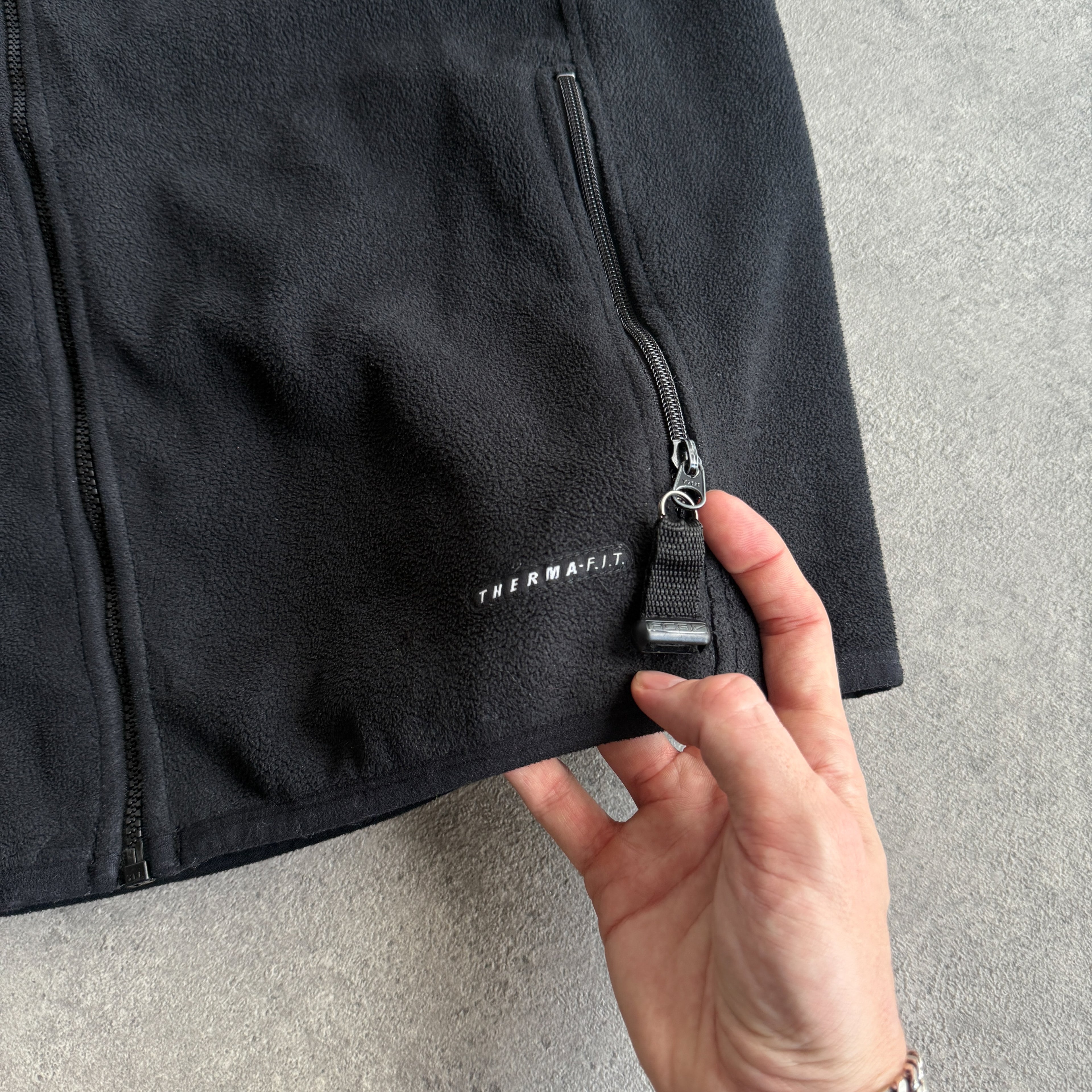 Nike ACG 1990s technical fleece vest jacket (XL)