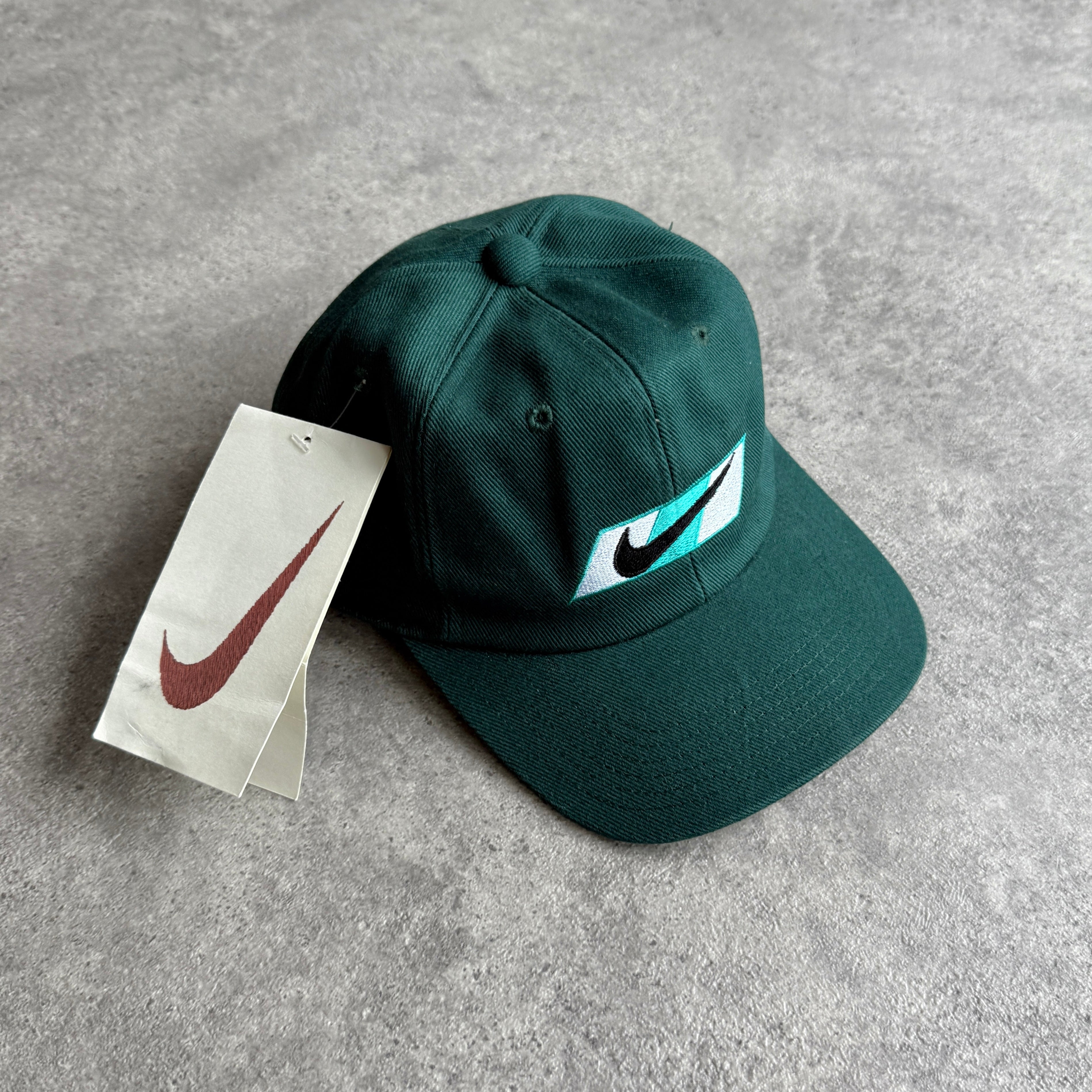 Nike 1990s deadstock ‘just do it’ embroidered cap